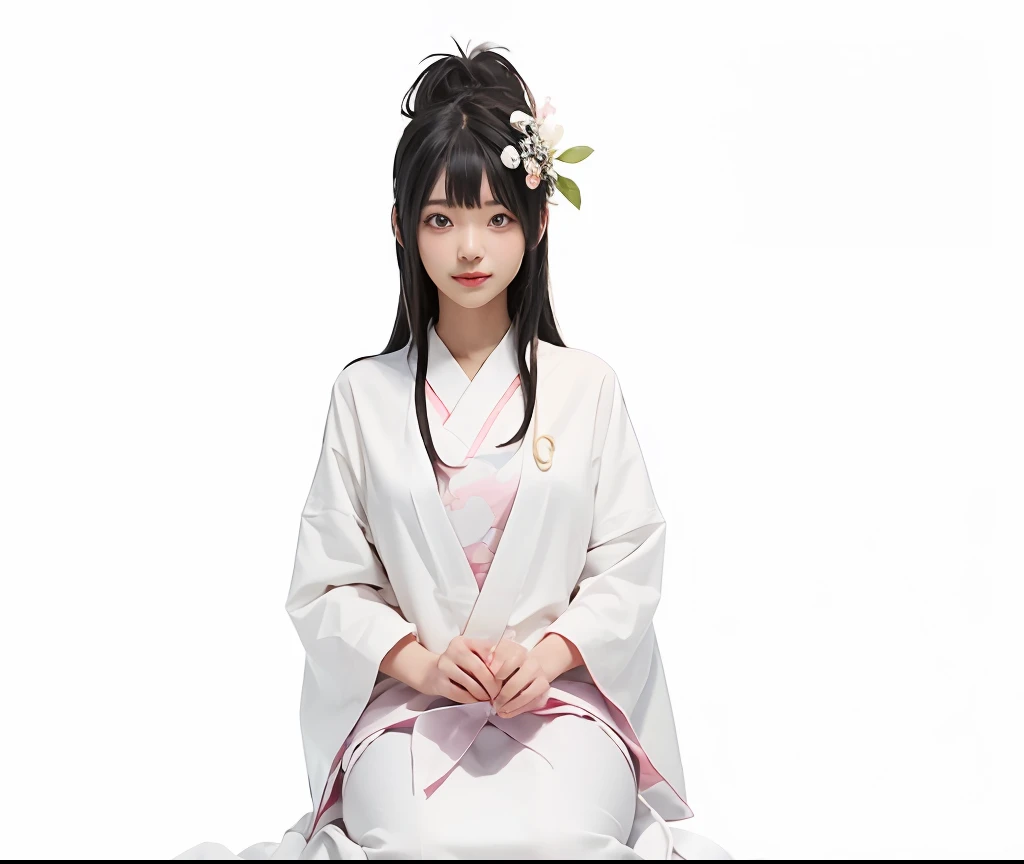 1girl, beautiful girl,Hinata Hyuga,long hair,black hair
