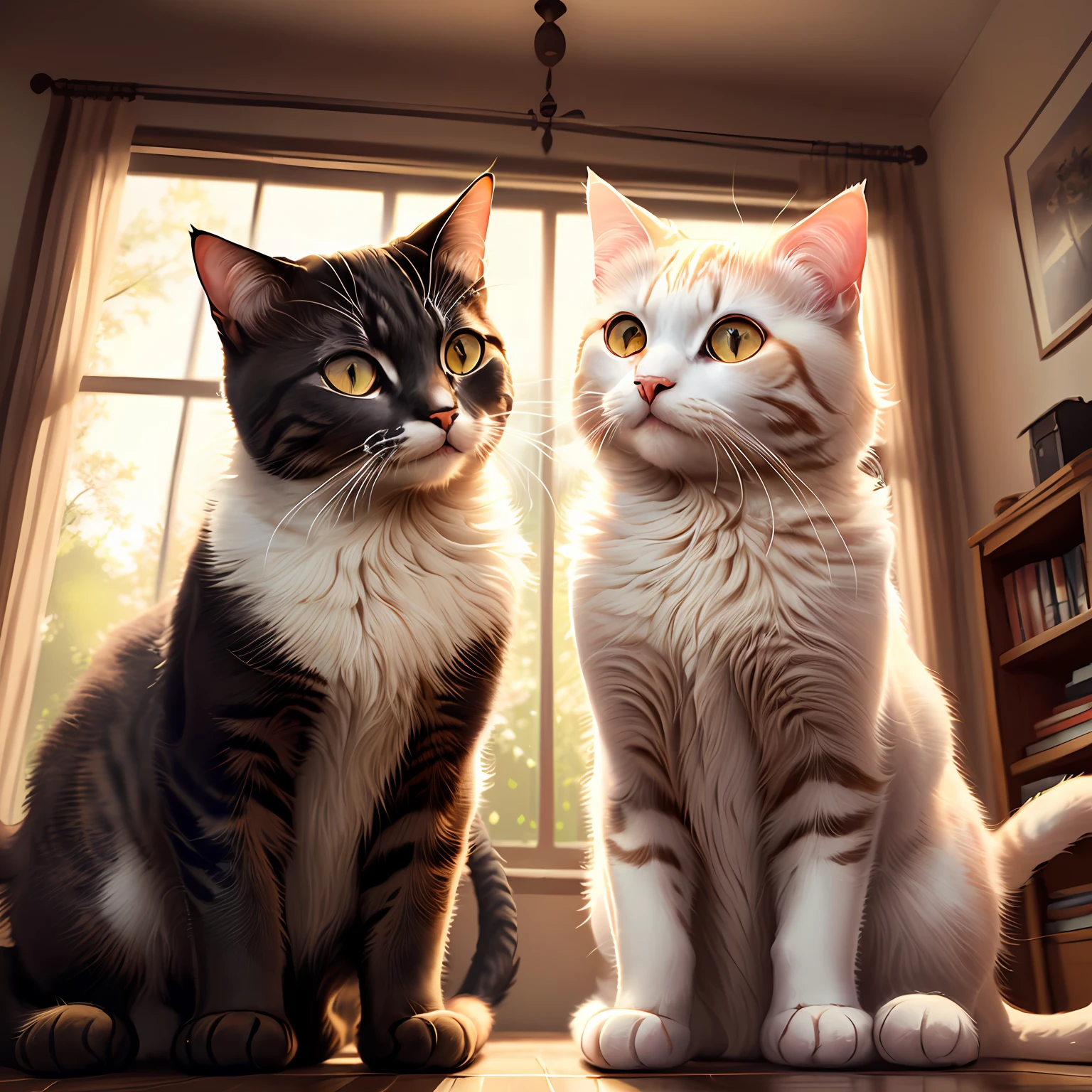 cat war