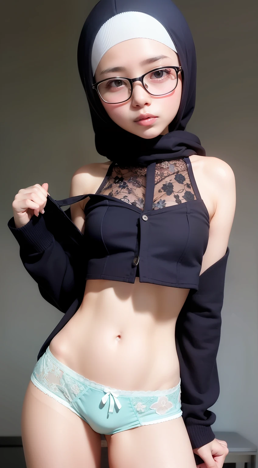 pastel color bra, cute small floral bra, small breast, flat chest