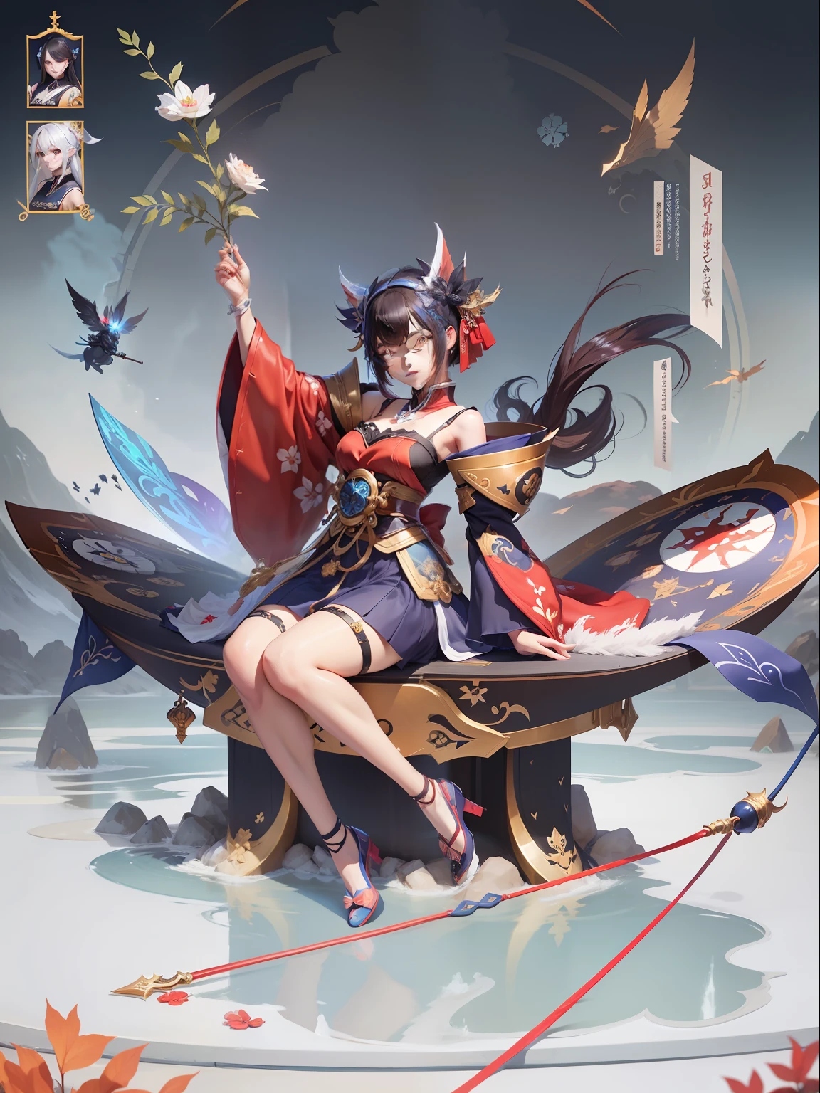 Game skins,onmyoji,SakuraNS,Beautuful Women,quadratic element