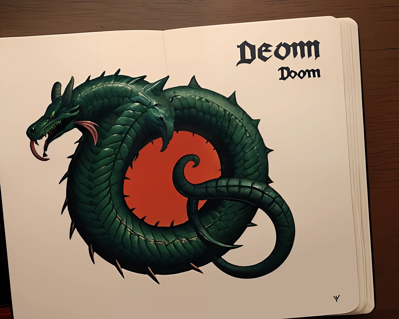 Wyrm of doom