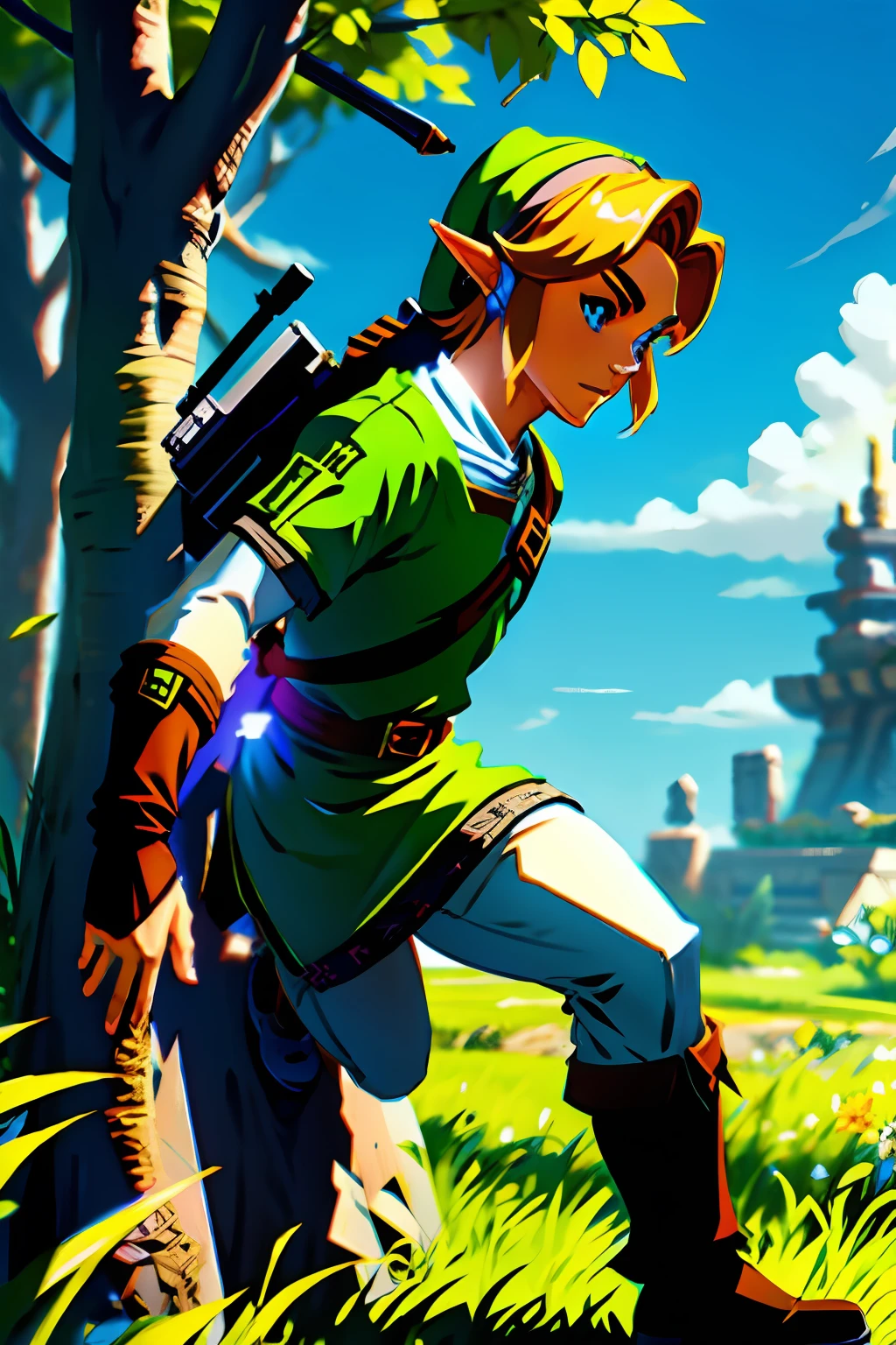 Breath of the wild link