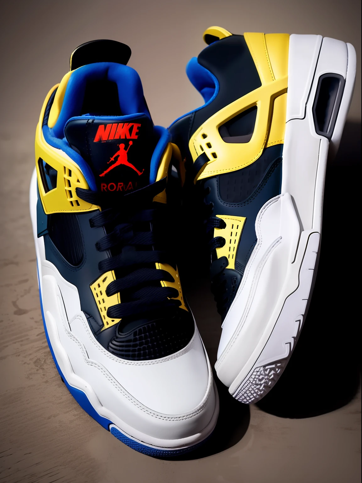 Foto RAW, Grain filmSeaArt robot
Txt2Img
2023/07/28 16:04:16
Imagine a foto realista RAW com lentes sujas, analog camera, processo cruzado de fotografia, cores em negativo,of a Nike Air Jordan 4 sneaker in an abandoned factory, Use traces of artist andy warhol's drawings emblazoned on the sneaker. 8k, alta qualidade, The design is full of vivid colors, expressive lines and characteristic elements of the works, textura de couro,desenhos, nike customizado Atmosfera realista dos anos 60, cinematiclight, muito realista, cheio de detalhes, texture in leather and suede, Serigrafia. A pair of sneakers, A true icon of tennis culture, the Nike Jordan 4 gets a new life through Andy Warhol's creative vision. Com cores vibrantes e estampas ousadas, Tennis celebrates the union between art and sport. Every detail is carefully designed to convey the energy and expressiveness of the pop art movement. Caminhe com estilo e originalidade, Make your mark wherever you go with this unique sneaker, that unites two creative universes in a single work of art. Ambiente is an artist's studio, um atelier de serigrafia, a factory shed. letreiros, publicidade explicita, Figuras reptidas nas paredes com textura falhada de serigrafia, sujo, textura, Reticulum, Quadros, logo Coca-Cola , logo da nike na parede, Arre urbano, Arte Pop, Xerox, Fabrica, ferros, Tecidos. Potes grabdes de tinta ao fundo desfocado. Marilyn Monroe, iconografia, logo da nike repwtindo varias vezes nas paredes