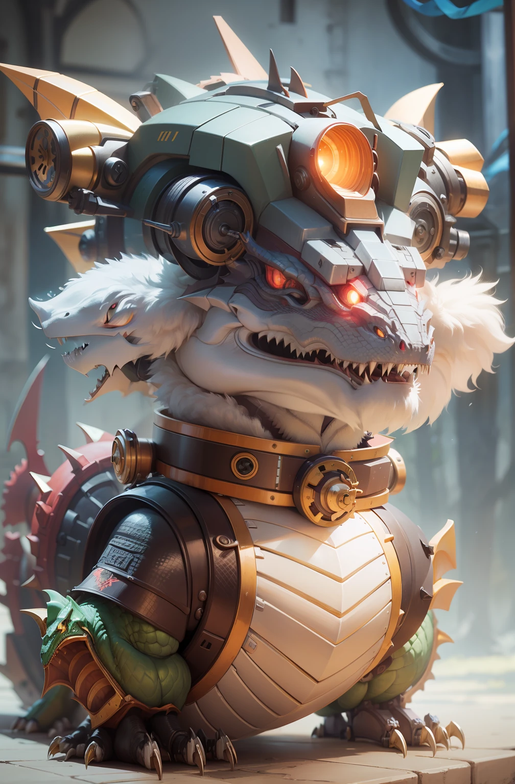 Mechanical Dragon