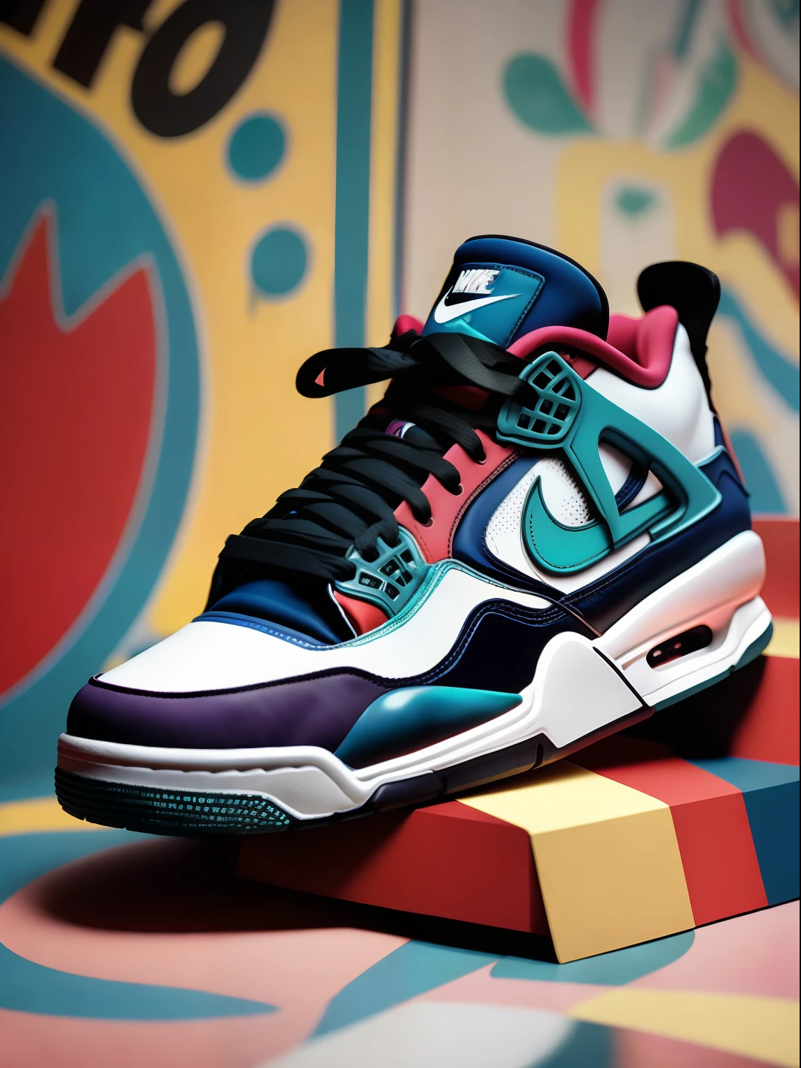 Foto RAW, Grain FilmSeaArt Robot
Txt2Img
2023/07/28 16:04:16
Imagine a foto realista RAW com lentes sujas, analog camera, processo cruzado de fotografia, cores em negativo,of a Nike Air Jordan 4 sneaker in an abandoned factory, Use traces of artist andy warhol's drawings emblazoned on the sneaker. 8k, alta qualidade, The design is full of vivid colors, expressive lines and characteristic elements of the works, textura de couro,desenhos, nike customizado Atmosfera realista dos anos 60, cinematiclight, muito realista, cheio de detalhes, texture in leather and suede, Serigrafia. A pair of sneakers, A true icon of tennis culture, the Nike Jordan 4 gets a new life through Andy Warhol's creative vision. Com cores vibrantes e estampas ousadas, Tennis celebrates the union between art and sport. Every detail is carefully designed to convey the energy and expressiveness of the pop art movement. Caminhe com estilo e originalidade, Make your mark wherever you go with this unique sneaker, that unites two creative universes in a single work of art. Ambiente is an artist's studio, um atelier de serigrafia, a factory shed. letreiros, publicidade explicita, Figuras reptidas nas paredes com textura falhada de serigrafia, sujo, textura, Reticulum, Quadros, logo Coca-Cola , logo da nike na parede, Arre Urbano, Arte Pop, Xerox, Fabrica, ferros, Tecidos. Potes grabdes de tinta ao fundo desfocado. Marilyn Monroe, iconografia, logo da nike repwtindo varias vezes nas paredes