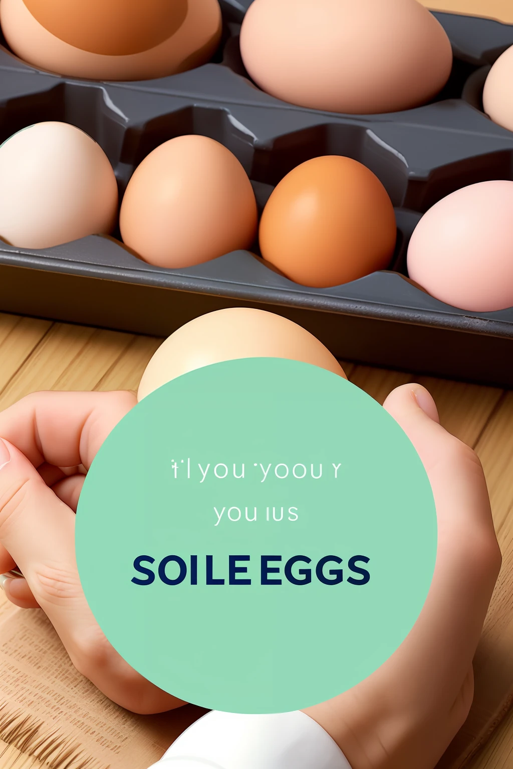 Copywriting for selling eggs