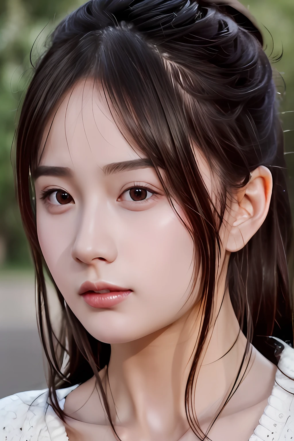 (8k, best quality, masterpiece:1.2), (realistic, photorealistic, photo-realistic:1.37), ultra-detailed,1girl,
beautiful detailed eyes, beautiful detailed nose,