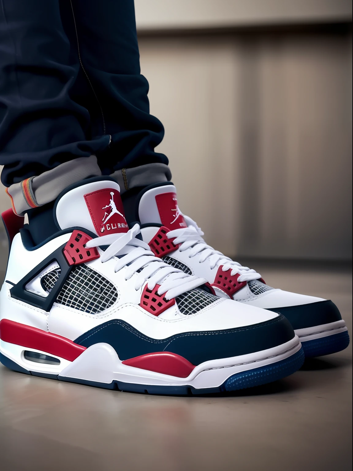 Foto RAW, Grain FilmSeaArt Robot
Txt2Img
2023/07/28 16:04:16
Imagine a foto realista RAW com lentes sujas, analog camera, sombras fortes, luz difusa, processo cruzado de fotografia, cores em negativo,of a Nike Air Jordan 4 sneaker in an abandoned factory, Use traces of artist andy warhol's drawings emblazoned on the sneaker. 8k, alta qualidade, The design is full of vivid colors, expressive lines and characteristic elements of the works, textura de couro,desenhos, nike customizado Atmosfera realista dos anos 60, cinematiclight, muito realista, cheio de detalhes, texture in leather and suede, Serigrafia. A pair of sneakers, A true icon of tennis culture, the Nike Jordan 4 gets a new life through Andy Warhol's creative vision. Com cores vibrantes e estampas ousadas, Tennis celebrates the union between art and sport. Every detail is carefully designed to convey the energy and expressiveness of the pop art movement. Caminhe com estilo e originalidade, Make your mark wherever you go with this unique sneaker, that unites two creative universes in a single work of art. Ambiente is an artist's studio, um atelier de serigrafia, a factory shed. letreiros, publicidade explicita, Figuras reptidas nas paredes com textura falhada de serigrafia, sujo, textura, Reticulum, Quadros, logo Coca-Cola , logo da nike na parede, Arre Urbano, Arte Pop, Xerox, Fabrica, ferros, Tecidos. Potes grabdes de tinta ao fundo desfocado. Marilyn Monroe, iconografia, logo da nike repwtindo varias vezes nas paredes