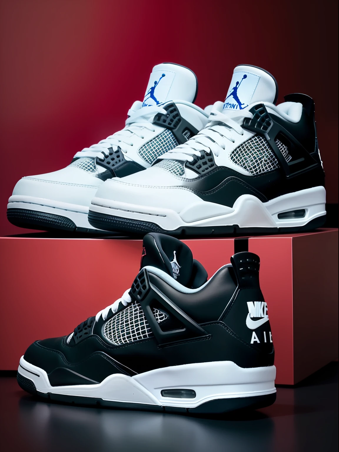Foto RAW, Grain FilmSeaArt Robot
Txt2Img
2023/07/28 16:04:16
Imagine a foto realista RAW com lentes sujas, analog camera, sombras fortes, luz difusa, processo cruzado de fotografia, cores em negativo,of a Nike Air Jordan 4 sneaker in an abandoned factory, Use traces of artist andy warhol's drawings emblazoned on the sneaker. 8k, alta qualidade, The design is full of vivid colors, expressive lines and characteristic elements of the works, textura de couro,desenhos, nike customizado Atmosfera realista dos anos 60, cinematiclight, muito realista, cheio de detalhes, texture in leather and suede, Serigrafia. A pair of sneakers, A true icon of tennis culture, the Nike Jordan 4 gets a new life through Andy Warhol's creative vision. Com cores vibrantes e estampas ousadas, Tennis celebrates the union between art and sport. Every detail is carefully designed to convey the energy and expressiveness of the pop art movement. Caminhe com estilo e originalidade, Make your mark wherever you go with this unique sneaker, that unites two creative universes in a single work of art. Ambiente is an artist's studio, um atelier de serigrafia, a factory shed. letreiros, publicidade explicita, Figuras reptidas nas paredes com textura falhada de serigrafia, sujo, textura, Reticulum, Quadros, logo Coca-Cola , logo da nike na parede, Arre Urbano, Arte Pop, Xerox, Fabrica, ferros, Tecidos. Potes grabdes de tinta ao fundo desfocado. Marilyn Monroe, iconografia, logo da nike repwtindo varias vezes nas paredes
