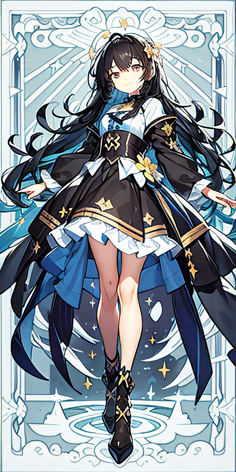 [(white background:1.5),::5] (isometric:1.0), double exposure, bubble,
mid shot, full body,
//
masterpiece, best quality, 1girl, (colorful),(finely detailed beautiful eyes and detailed face),cinematic lighting,bust shot,extremely detailed CG unity 8k wallpaper,black hair,long hair,black eyes,solo,smile,intricate skirt,((flying petal)),(Flowery meadow) sky, cloudy_sky, building, moonlight, moon, night, (dark theme:1.3), light, fantasy,looking at viewer,
