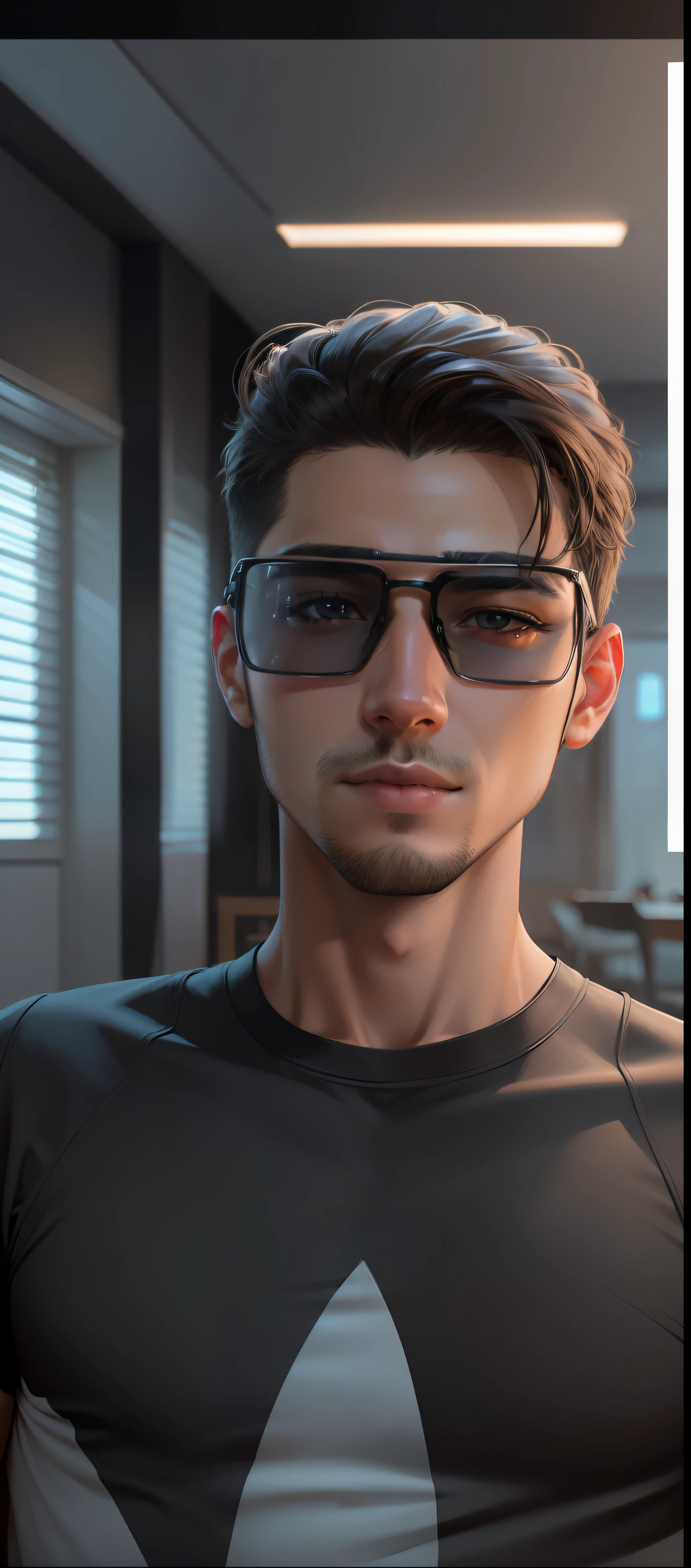 A handsome boy with clear face 8k ultra hd ai generated