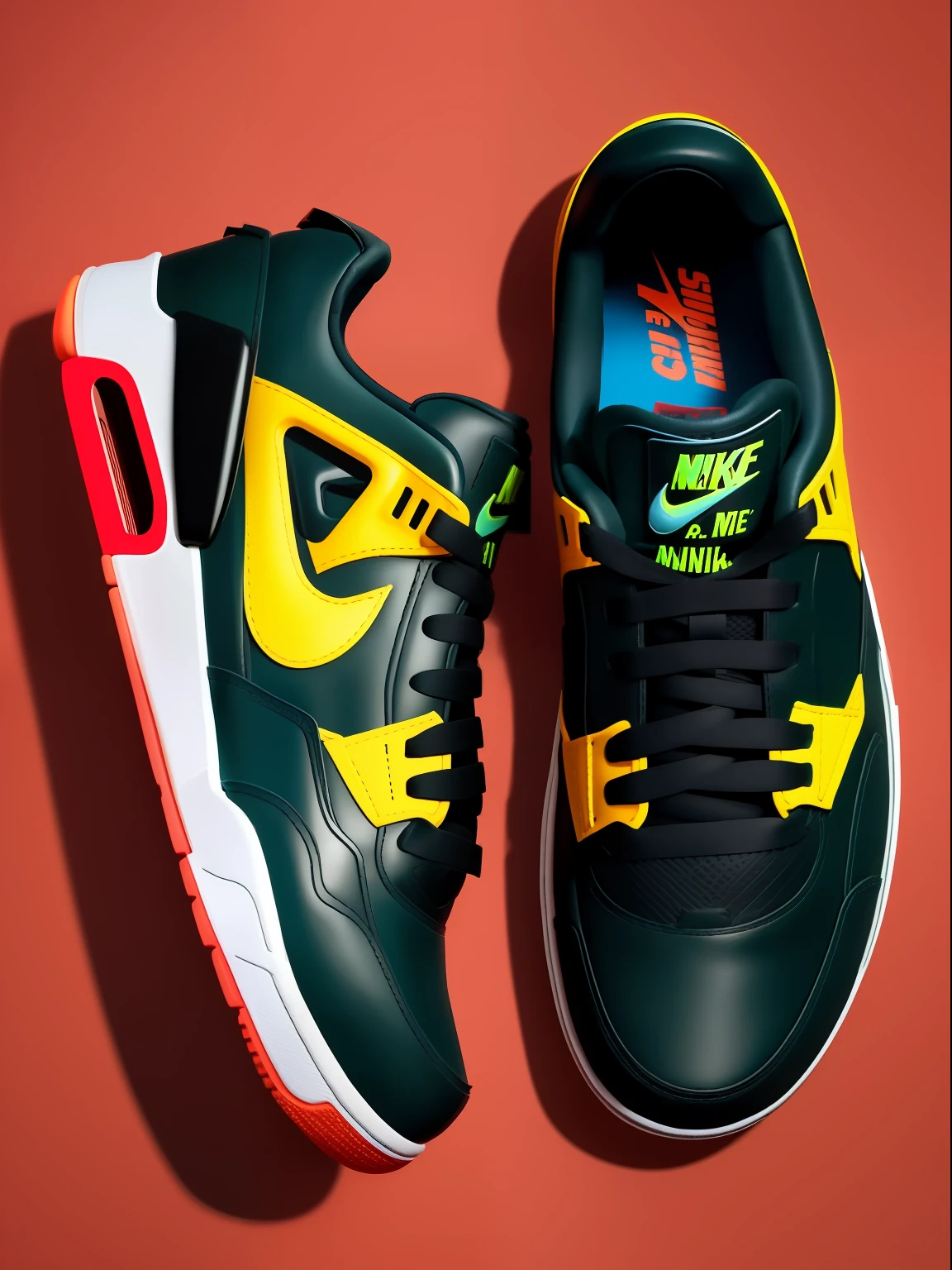 Foto RAW, Grain FilmSeaArt Robot
Txt2Img
2023/07/28 16:04:16
Imagine a foto realista RAW com lentes sujas, analog camera, processo cruzado de fotografia, cores em negativo,of a Nike Air Jordan 4 sneaker in an abandoned factory, Use traces of artist andy warhol's drawings emblazoned on the sneaker. 8k, alta qualidade, The design is full of vivid colors, expressive lines and characteristic elements of the works, textura de couro,desenhos, nike customizado Atmosfera realista dos anos 60, cinematiclight, muito realista, cheio de detalhes, texture in leather and suede, Serigrafia. sem figura humana, A pair of sneakers, A true icon of tennis culture, the Nike Jordan 4 gets a new life through Andy Warhol's creative vision. Com cores vibrantes e estampas ousadas, Tennis celebrates the union between art and sport. Every detail is carefully designed to convey the energy and expressiveness of the pop art movement. Caminhe com estilo e originalidade, Make your mark wherever you go with this unique sneaker, that unites two creative universes in a single work of art. Ambiente is an artist's studio, um atelier de serigrafia, a factory shed. letreiros, publicidade explicita, Figuras reptidas nas paredes com textura falhada de serigrafia, sujo, textura, Reticulum, Quadros, logo Coca-Cola , logo da nike na parede, Arre Urbano, Arte Pop, Xerox, Fabrica, ferros, Tecidos. Potes grabdes de tinta ao fundo desfocado. Marilyn Monroe, iconografia, logo da nike repwtindo varias vezes nas paredes