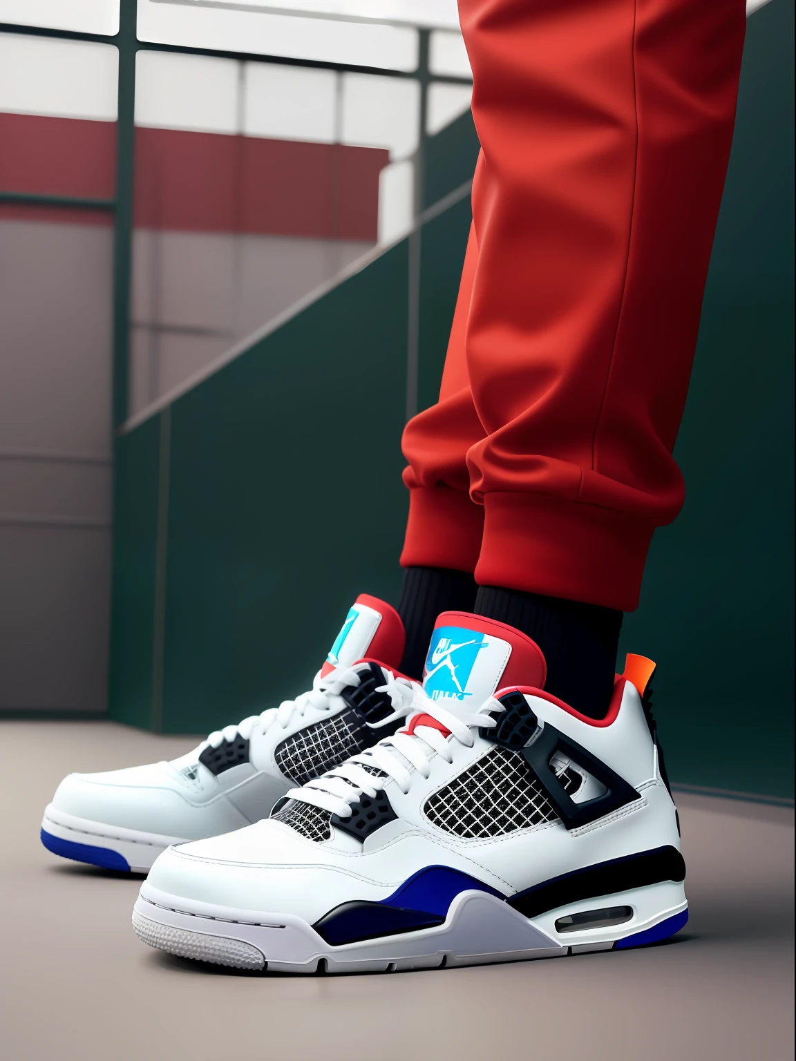 Foto RAW, Grain FilmSeaArt Robot
Txt2Img
2023/07/28 16:04:16
Imagine a foto realista RAW com lentes sujas, analog camera, processo cruzado de fotografia, cores em negativo,of a Nike Air Jordan 4 sneaker in an abandoned factory, Use traces of artist andy warhol's drawings emblazoned on the sneaker. 8k, alta qualidade, The design is full of vivid colors, expressive lines and characteristic elements of the works, textura de couro,desenhos, nike customizado Atmosfera realista dos anos 60, cinematiclight, muito realista, cheio de detalhes, texture in leather and suede, Serigrafia. sem figura humana, A pair of sneakers, A true icon of tennis culture, the Nike Jordan 4 gets a new life through Andy Warhol's creative vision. Com cores vibrantes e estampas ousadas, Tennis celebrates the union between art and sport. Every detail is carefully designed to convey the energy and expressiveness of the pop art movement. Caminhe com estilo e originalidade, Make your mark wherever you go with this unique sneaker, that unites two creative universes in a single work of art. Ambiente is an artist's studio, um atelier de serigrafia, a factory shed. letreiros, publicidade explicita, Figuras reptidas nas paredes com textura falhada de serigrafia, sujo, textura, Reticulum, Quadros, logo Coca-Cola , logo da nike na parede, Arre Urbano, Arte Pop, Xerox, Fabrica, ferros, Tecidos. Potes grabdes de tinta ao fundo desfocado. Marilyn Monroe, iconografia, logo da nike repwtindo varias vezes nas paredes