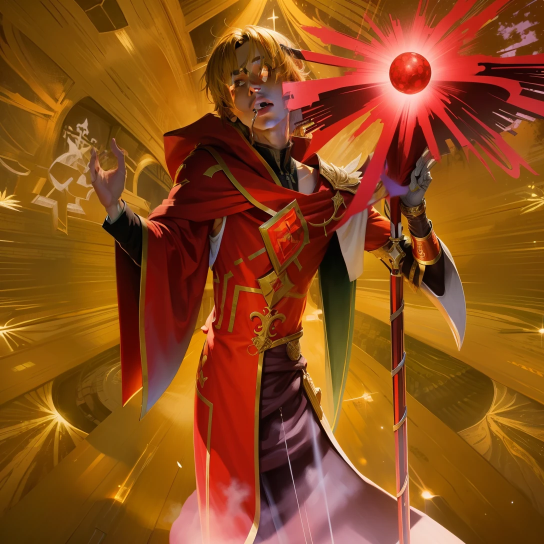 Sacerdote da terra dourada