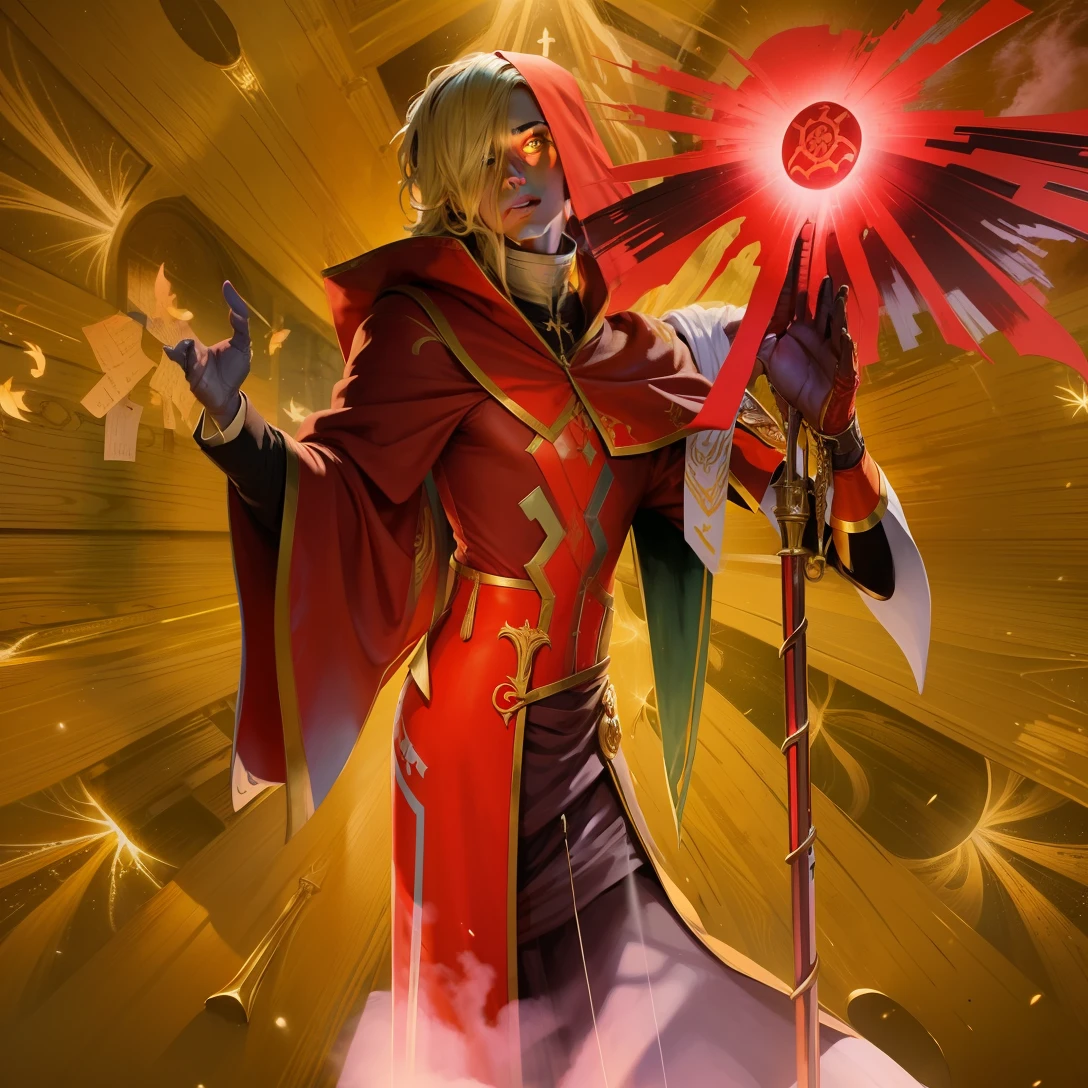 Sacerdote da terra dourada