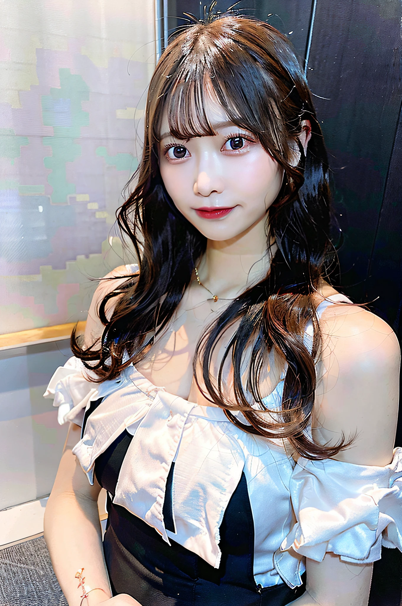 (Fantasia、extremely detailed CG Unity、8K Picture Wallpaper、Wallpapers with intricate details、Drama、Real world、Fantasy Place、Action Frames、(Clear focus、8K)、8K textures、Soft Cinematic Lights、Adobe Lights、camera、nffsw、complicated and elegant、rich detail、Clear focus、((Movie style))、Soothing tones、Attention to detail、(intricate detailes)、Ultimate Detail、Low Detail Contrast、Soft Cinema Lighting、Dark、Blend exposed、nffsw、Fade、35 mm、F/1.4、ISO 64、boobsF16 key、25 seconds)、(Sexy Pose、Sexy positions、sexy for、Atmospheric、a gorgeous、a gorgeous)、1 female、(年轻)(golds)Silver Jewelry(Precious Stone Jewelry)、(Black Long Hair))、Flying Longhair、(Good facial features)、crystal clear red eye、(Pink lips)、(large full breasts)、(Mature)、(A smile)、(Sheer white(Ren Hao)The bikini、race underwear:1.2)、M-shaped legs