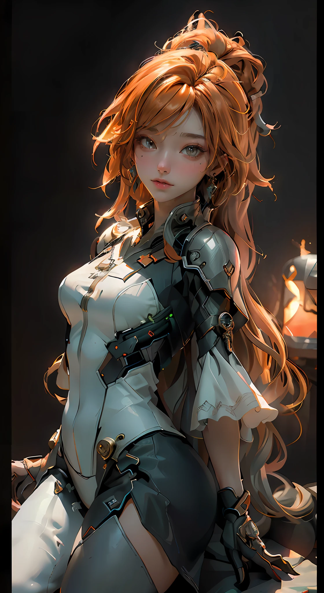 ((Best quality)), ((masterpiece)), (detailed:1.4), 3D, an image of a beautiful cyberpunk female,HDR (High Dynamic Range),Ray Tracing,NVIDIA RTX,Super-Resolution,Unreal 5,Subsurface scattering,PBR Texturing,Post-processing,Anisotropic Filtering,Depth-of-field,Maximum clarity and sharpness,Multi-layered textures,Albedo and Specular maps,Surface shading,Accurate simulation of light-material interaction,Perfect proportions,Octane Render,Two-tone lighting,Wide aperture,Low ISO,White balance,Rule of thirds,8K RAW,Masterpiece, best quality, (8k very detailed CG unit wallpaper) (best quality), (best illustration), (best shading) a golden sea wave, bright orange aol sunset through the wave, golden water drops flying, (:1. 6),