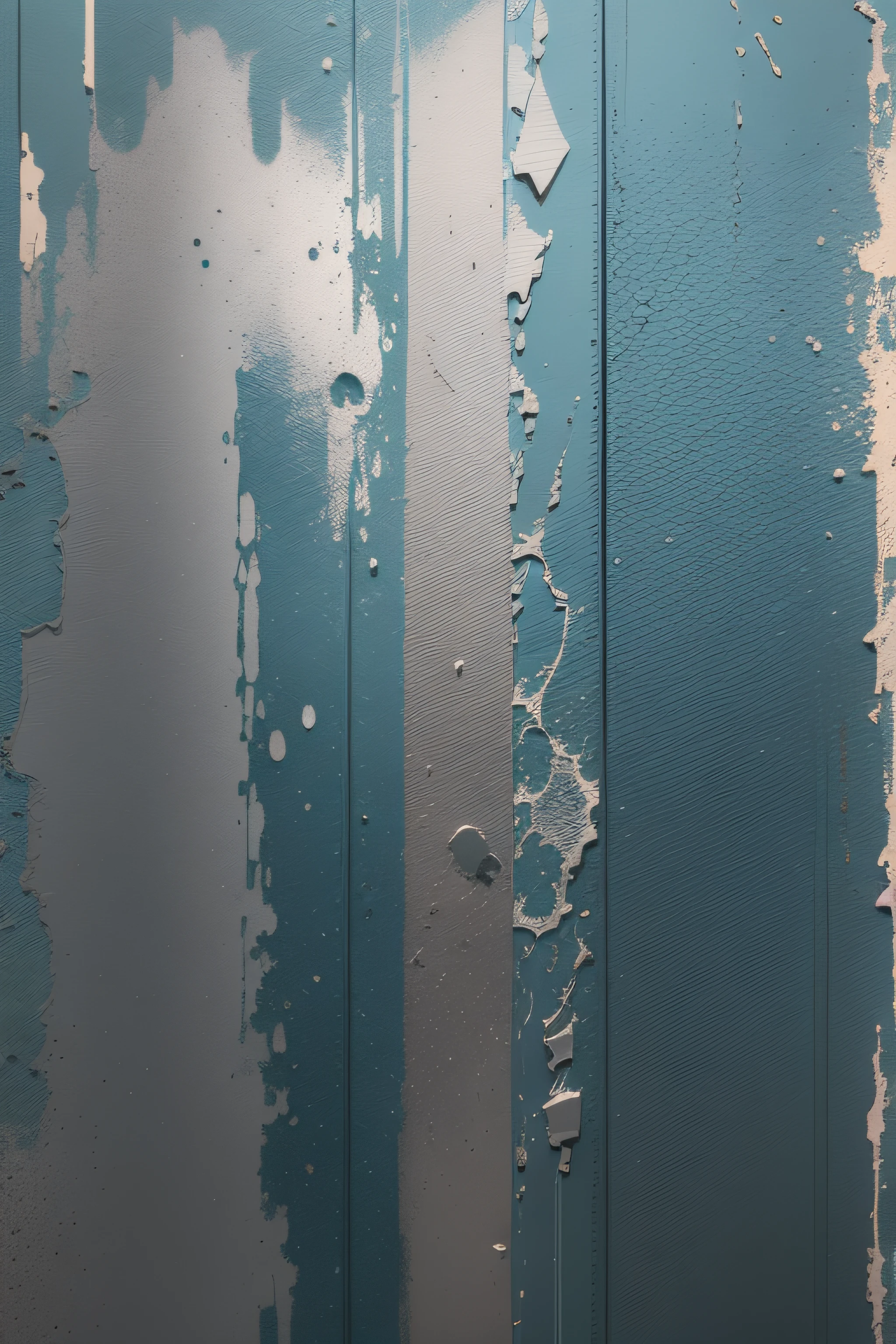 a canvas with a gray and scratched metallic texture, High-resolution texture