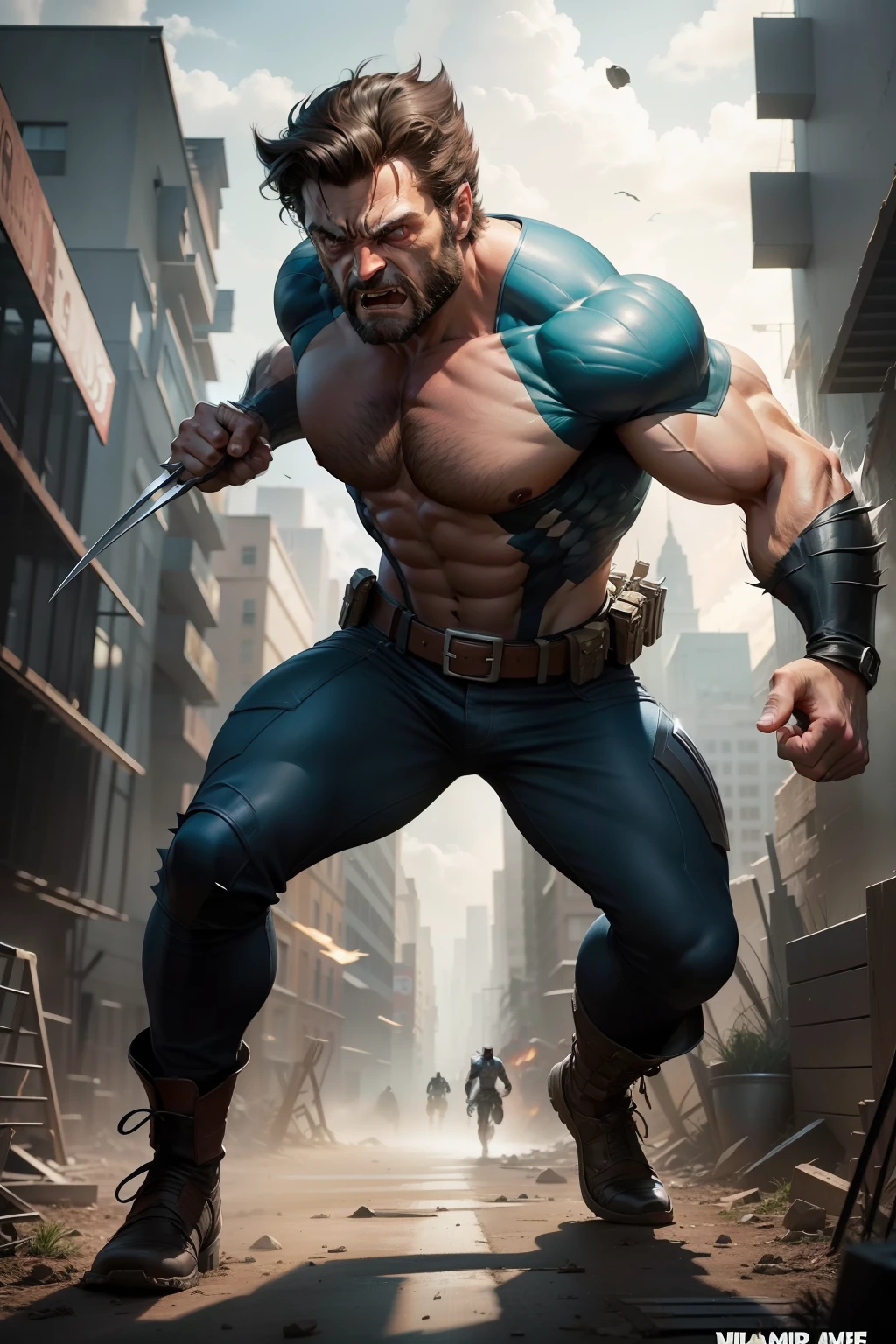 Wolverine is back from the world of the dead! E mais, com um novo poder: garras flamejantes! Diante disso, a Marvel Comics segue liberando novidades da HQ que marca o retorno do mutante mais famoso de todos os tempos.
De tal forma que, The latest image released by the publisher reveals the look of this new p