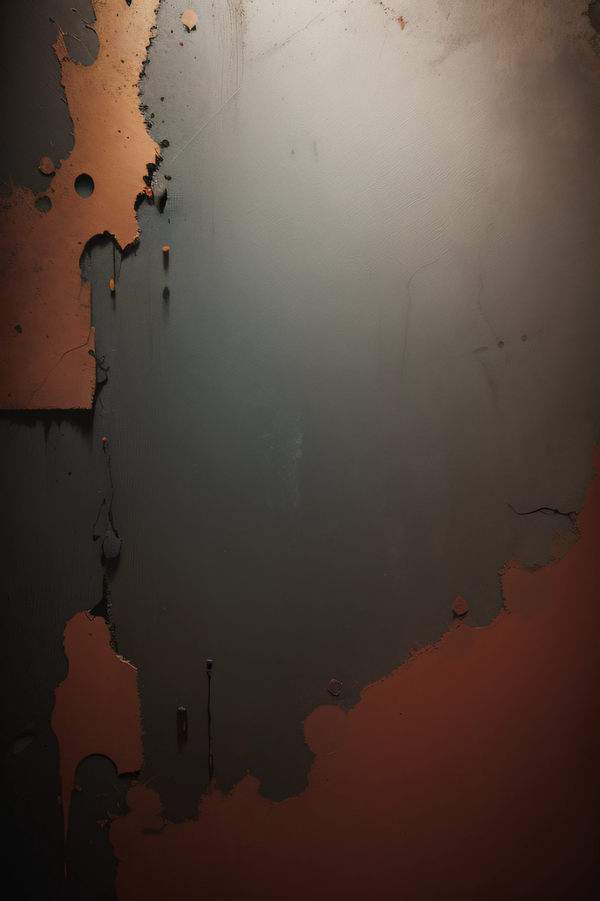 a canvas with a scratched and rusty dark gray metallic texture, High-resolution texture