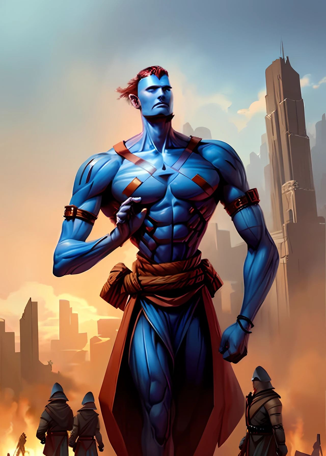Giant God Soldier