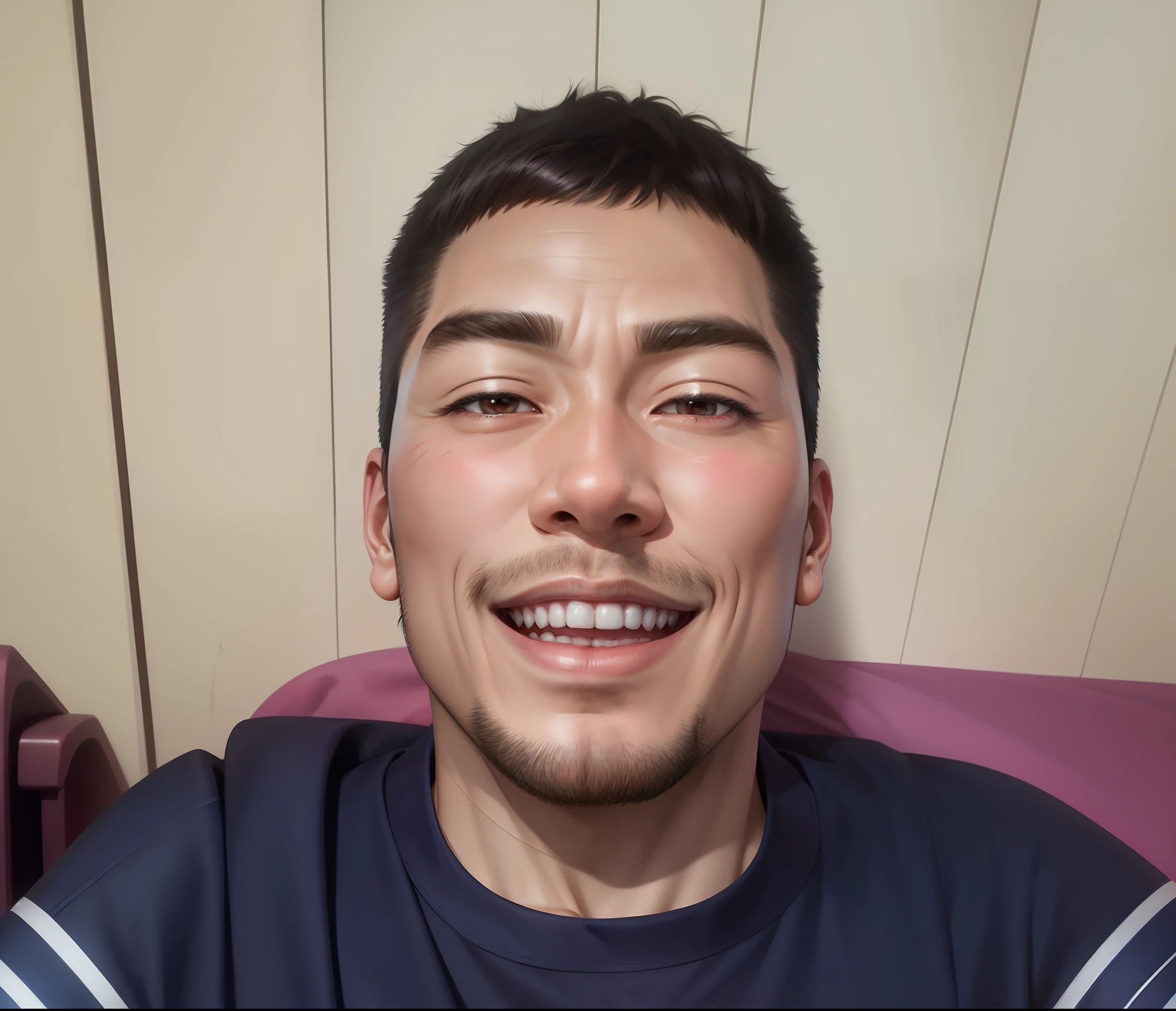 change change background game, japanese handsome man, realistic face smile, 8k, ultra realistic