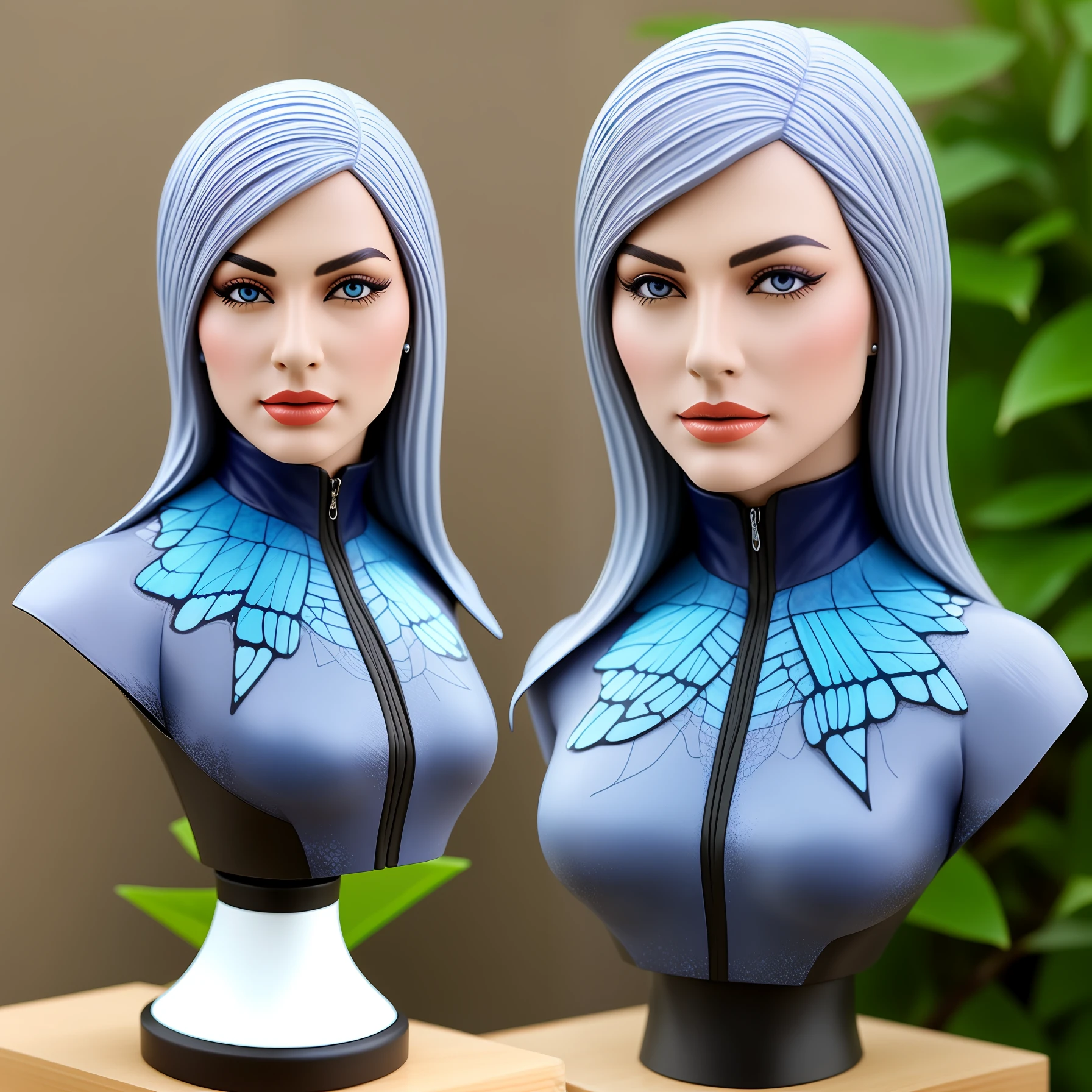 Spirit Butterfly Marvel realistic bust
