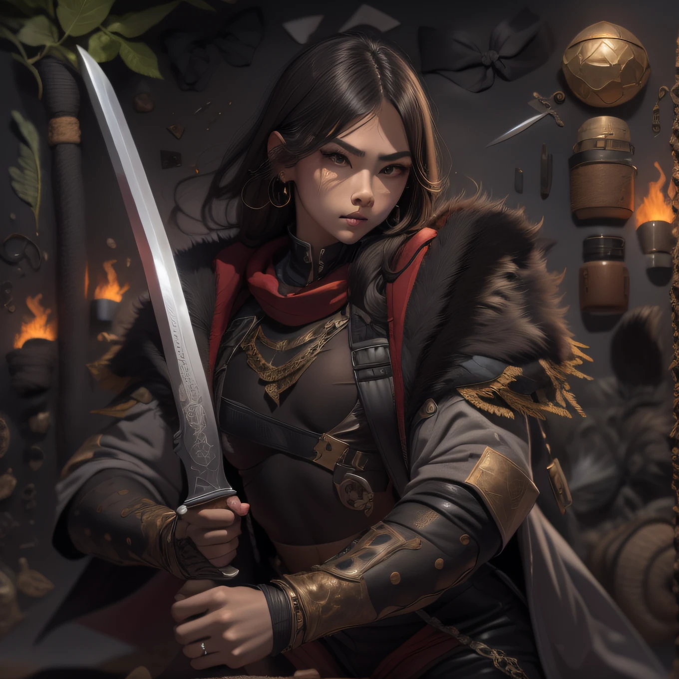 Blizzard，tarot cards， arma， The sword， halter， holdingweapon， 32K, Linen cloak, Top quality, Masterpiece:Faust，,1boys， long whitr hair， ​​clouds， tarot cards， （tmasterpiece，k hd，hyper HD，16k）,clutching a sword， buliding， Reflectors， bloods， Eastern Asia， Weapon focus， Skysky， brunette color hair， Tarot card knife， trouser， firey， banya， The clothes ar， bandagens， sword sheath， Tarot card masks， 独奏， （tmasterpiece，k hd，hyper HD，16k）,clutching a sword， buliding， Reflectors， bloods， Eastern Asia， Weapon focus， Tarot Sky， brunette color hair， knifes， trouser， swell sea， tarot cards， The clothes ar， bandagens， sword sheath， 独奏