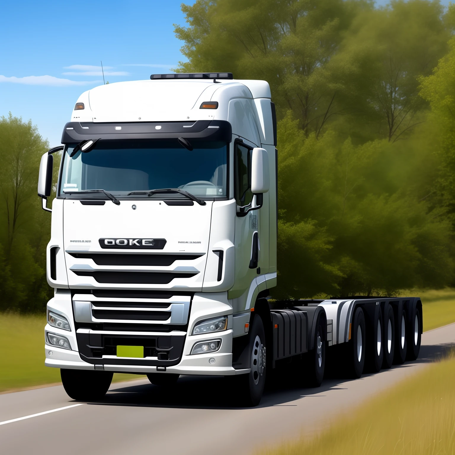 High definition truck with realism(3)