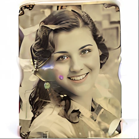 a close up of a young woman with long hair smiling, realistic old photo, realistic old photograph, old sepia photography, old yearbook photo, old photography, old photo style, black and white old photograph, black and white old photo, in her early 3 0, old photograph, old style photo, old picture, aged photo, in her early 20s