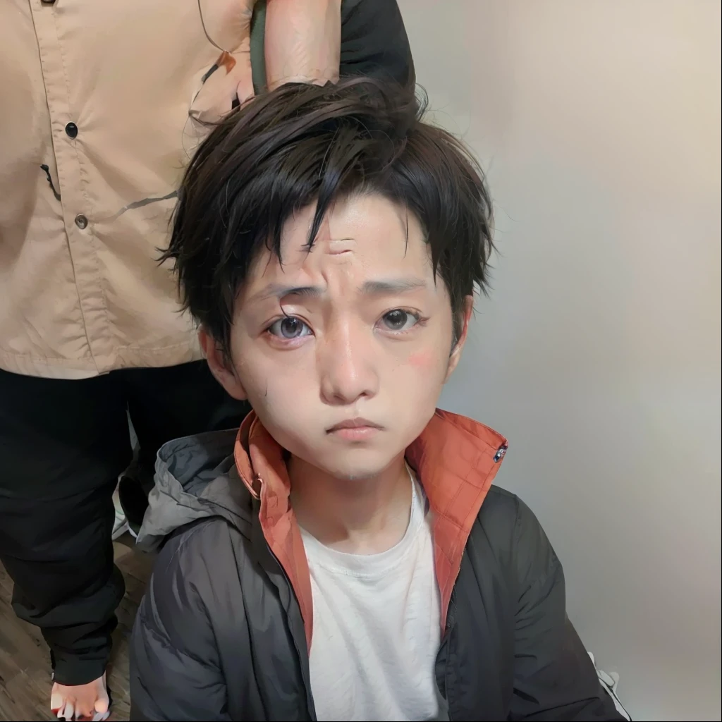 The boy, Uchiha obito, obito, realistic, ultra detail, 70mm lens.