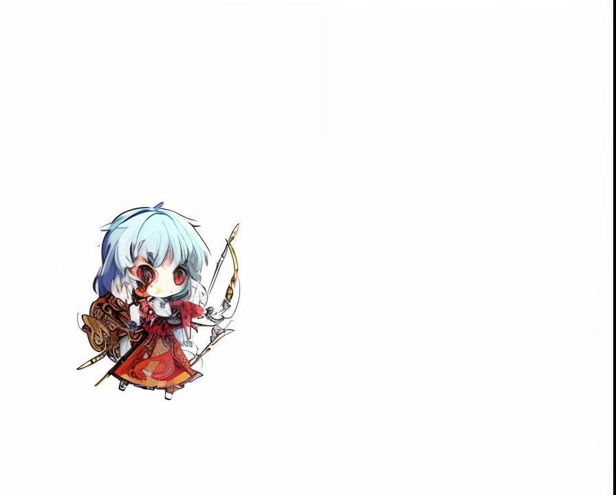 Anime girl with bow and arrow in the dark, anime girl with a bow and arrow, from touhou, anime wallpaper, Anime art wallpaper 8 K, 4k manga wallpapers, touhou character, anime chibi, chibi anime, anime wallaper, wallpaper mobile, Anime wallpaper 4 k, Anime wallpaper 4K, ikki tousen, hd anime wallpaper