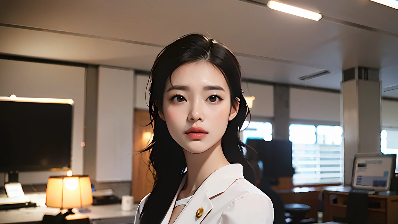 There was a woman in the office, Soft portrait shot 8 K, well lit professional photo, beautiful Korean women, Gorgeous young Korean woman, shot on canon eos r 5, Beautiful young Korean woman, shot on a Canon EOS R5, young lovely Korean faces, A young Asian woman, perfect face model, Korean woman, portrait of female korean idol
