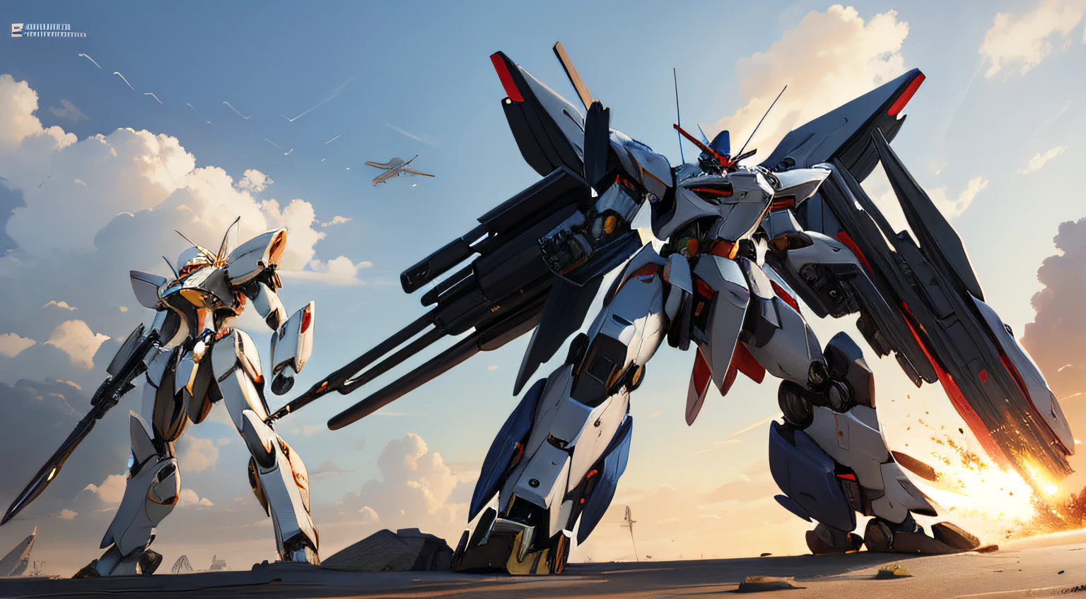 Mecha Combat Mecha Equipment Future Warfare Equipment Mecha Design Mecha Control Technology Mecha Weapon System Advanced Tactical Mecha Tactical Mech Pilot Almighty Mecha Mecha Mecha Development Technology