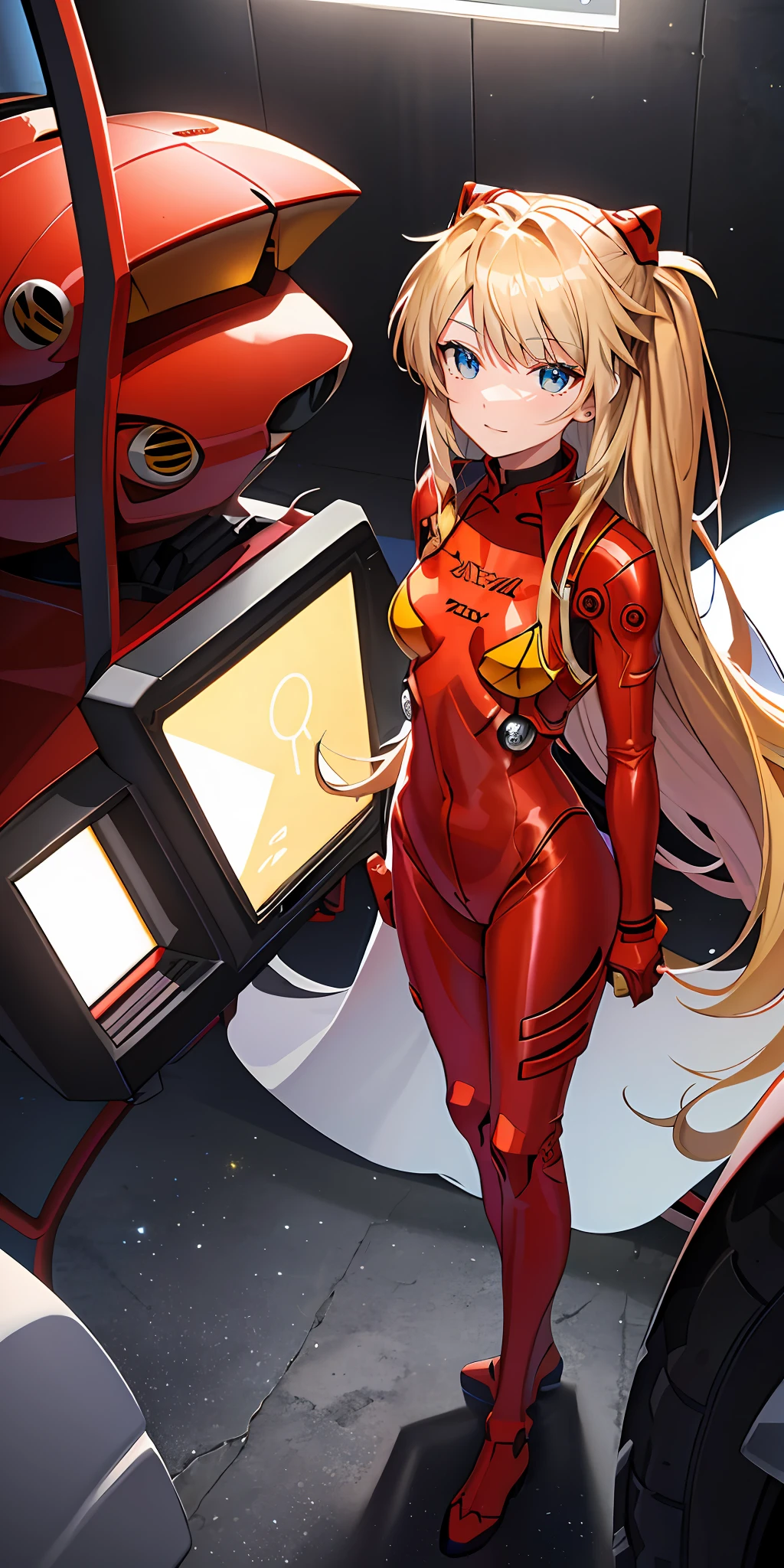 detailed face