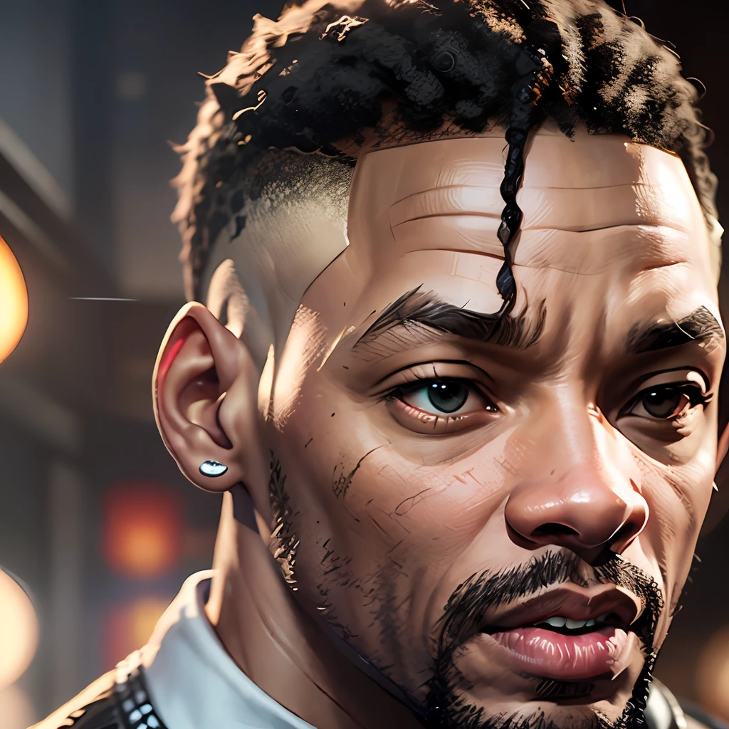 Black Panther - will smith, fine art, ps5 cinematic screenshot, with Will Smith's face, doing the wankada - man, black, detailed cinematic rendering, ultra photorealistic raytricing, with cinematic lighting