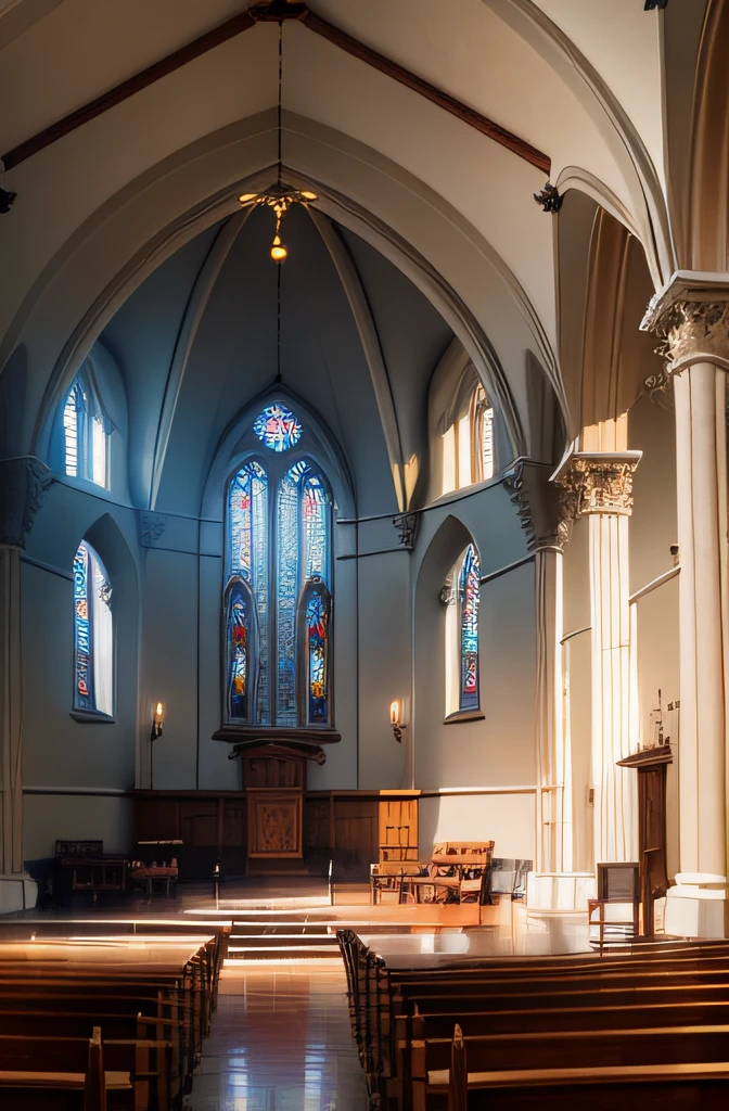 Church interior
