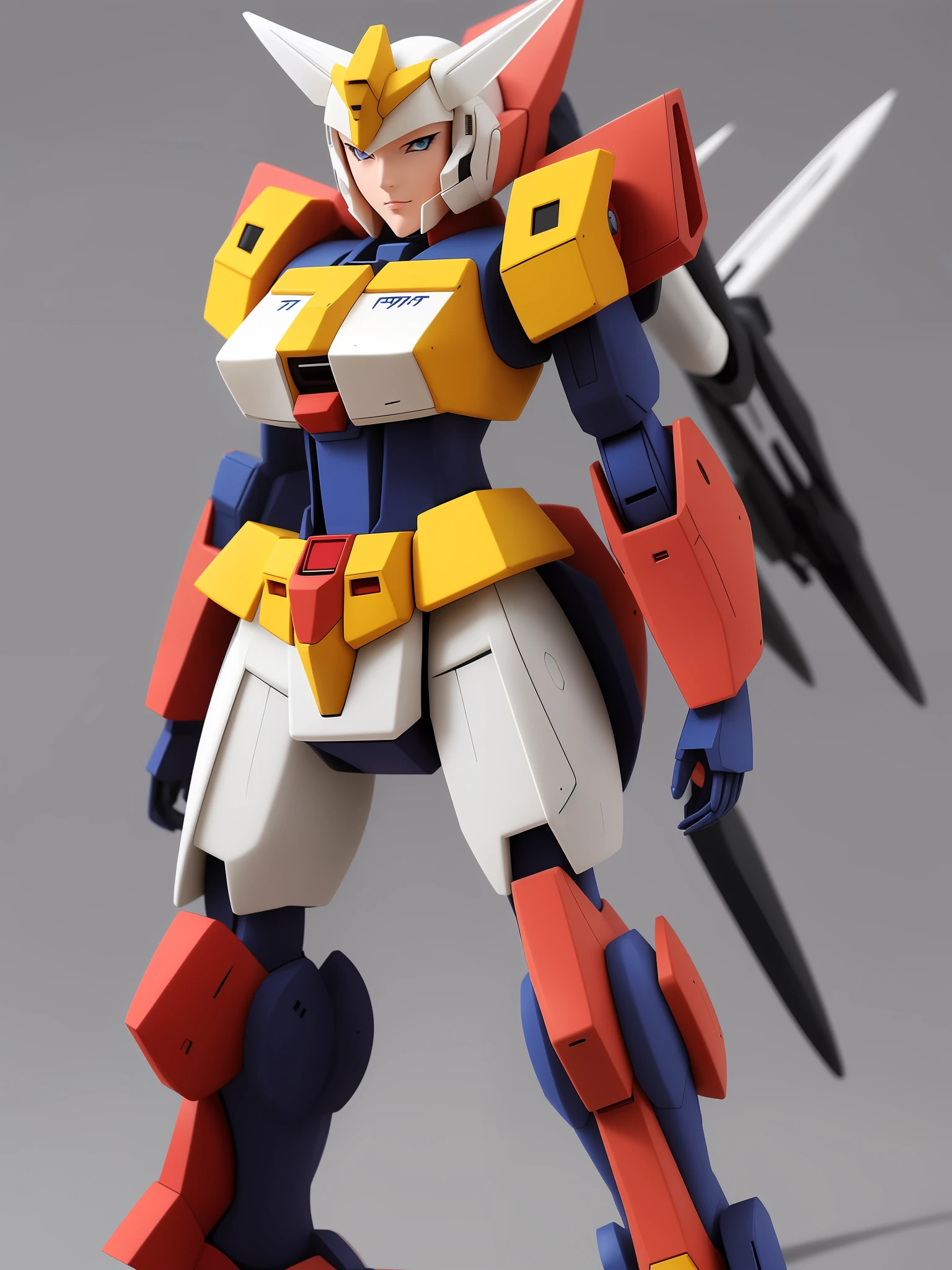 Female Gundam