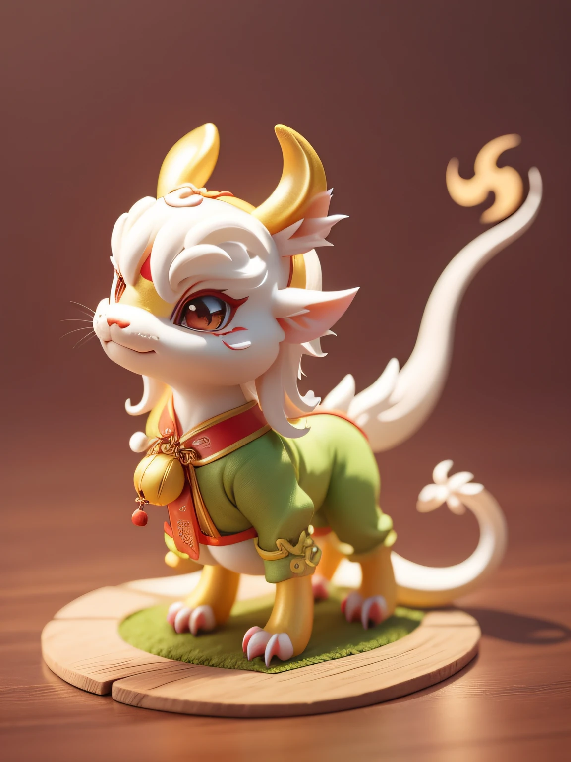 Cute little Chinese dragon