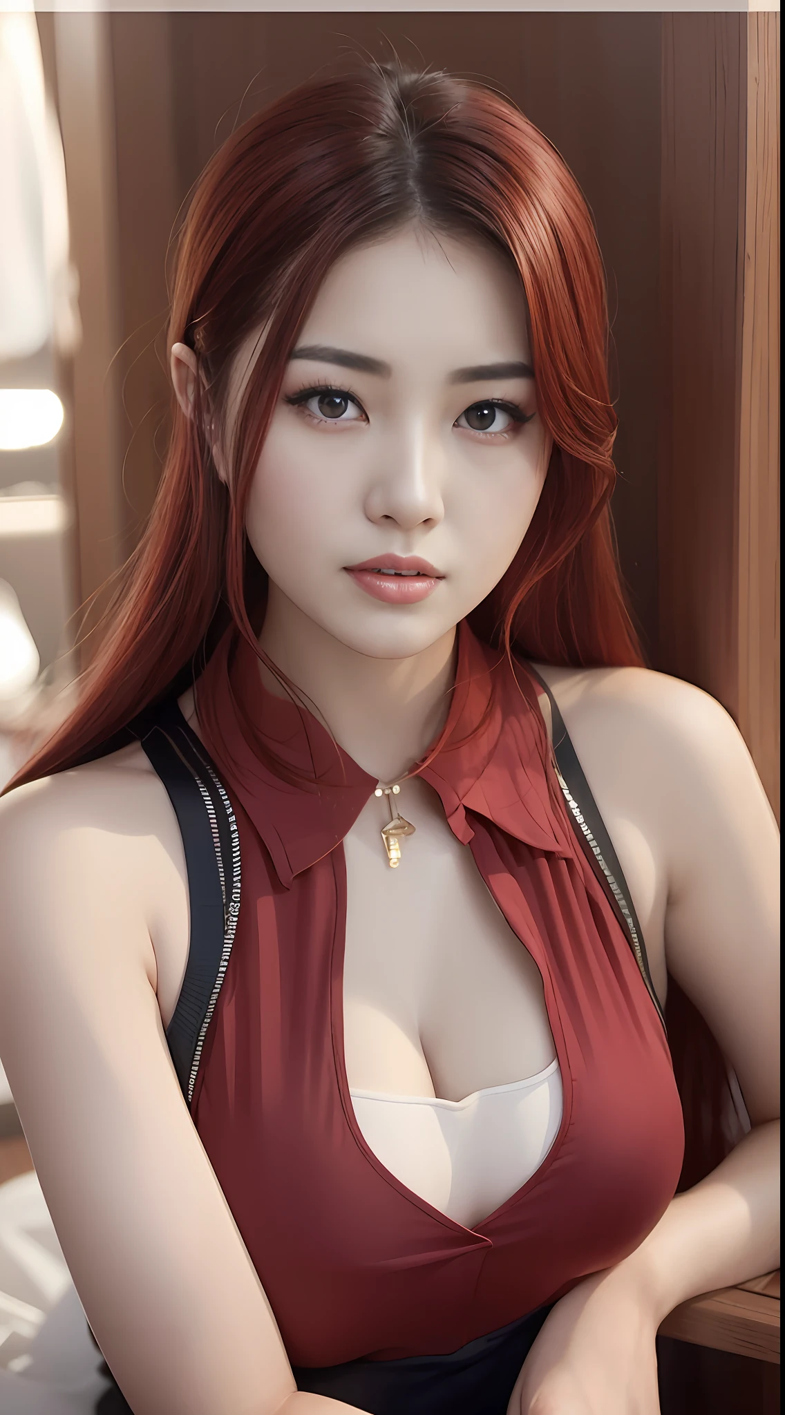 Allafard asian woman with red hair and blue dress, beautiful Korean women, Gorgeous young Korean woman, Korean girl, gorgeous chinese models, Beautiful young Korean woman, Beautiful Asian girl, Korean woman, Chinese girl, Lovely woman, Asian girl, Japanese goddess, An Asian woman, Beautiful model girl, xintong chen, Attractive girl, Young Asian girl