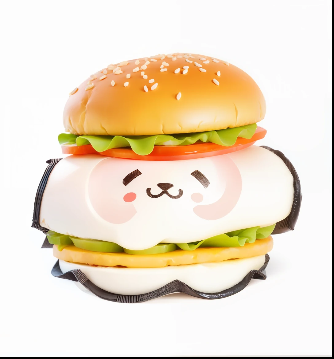 adolable，hamburgers，Q version characters