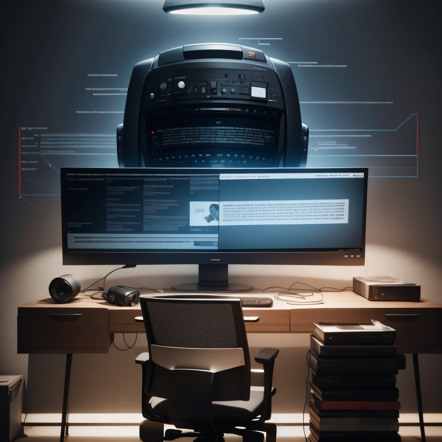 Long diagram,Film and television editing course,Logical clarity,Dark tone,high-class,Course Brochure,Course introduction,