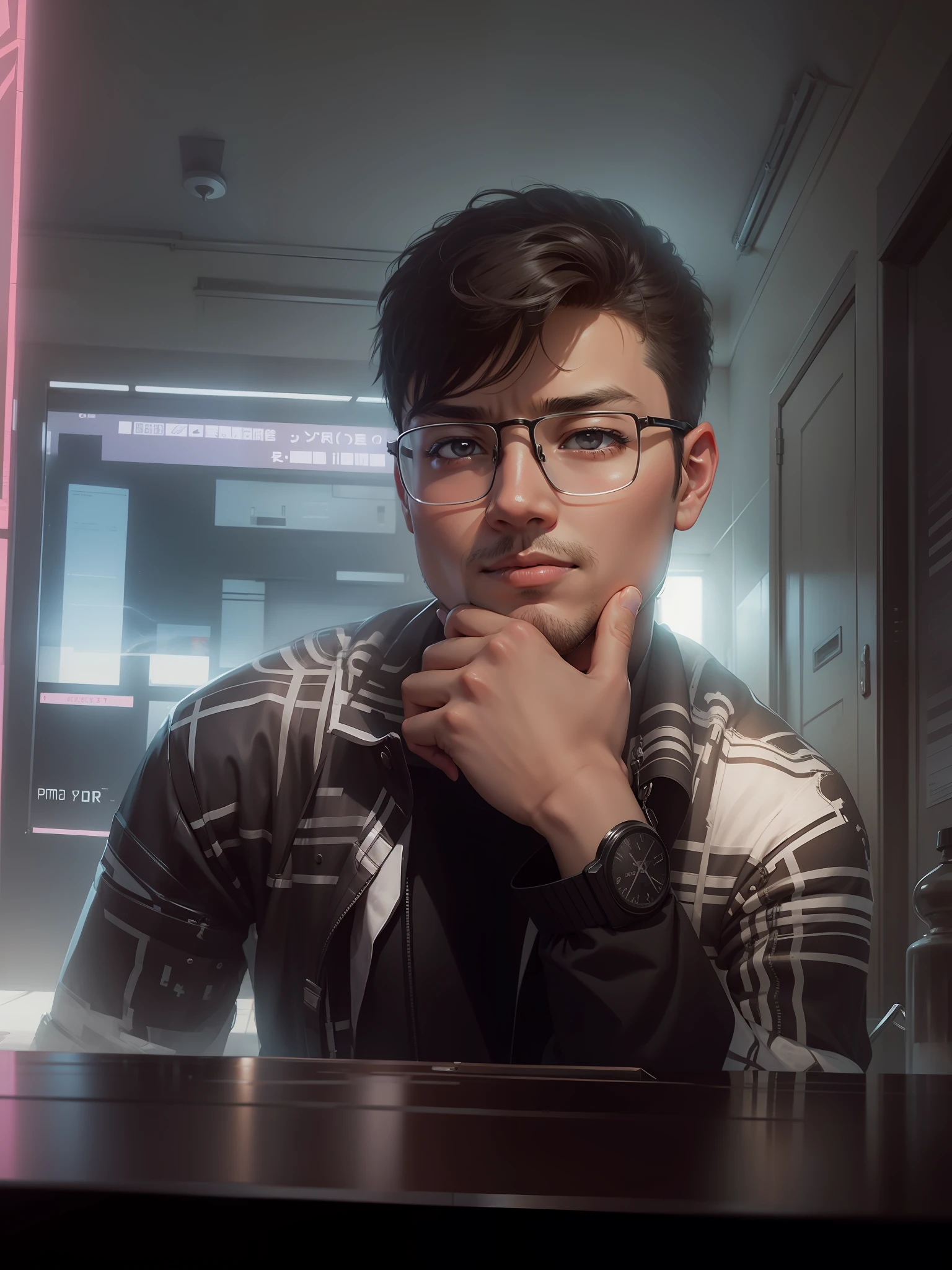 Change background,being anime,smart