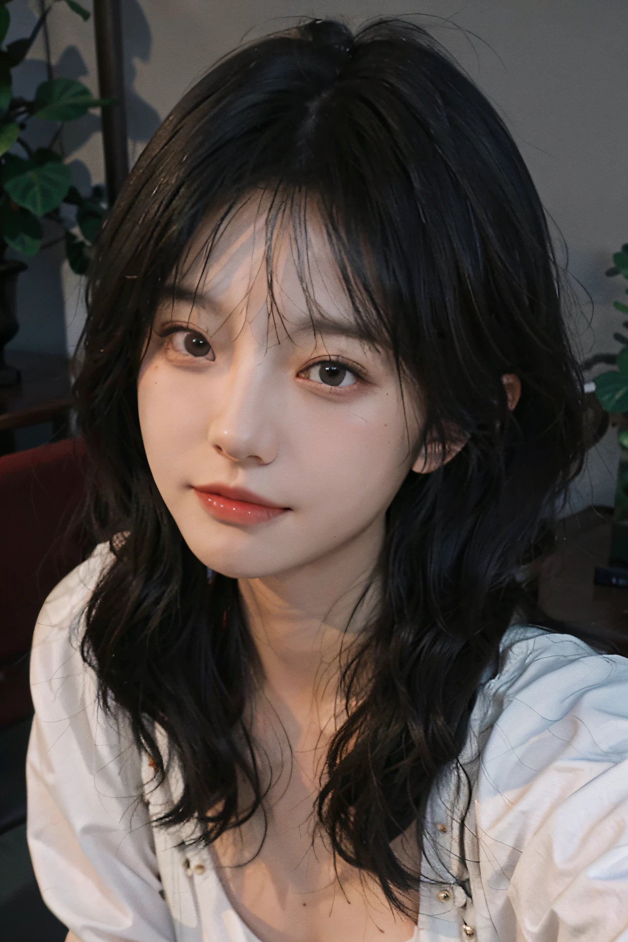 8K，best qualtiy，tmasterpiece，超高分辨率，（真实感：1.3），RAW photogr，（True skin texture：1.4），（filmgrain：1.4），（Selfie angle），1 girl，Beautiful eye and face details，Wearing a princess dress，tmasterpiece，Best quality at best，closeup cleavage，full bodyesbian，