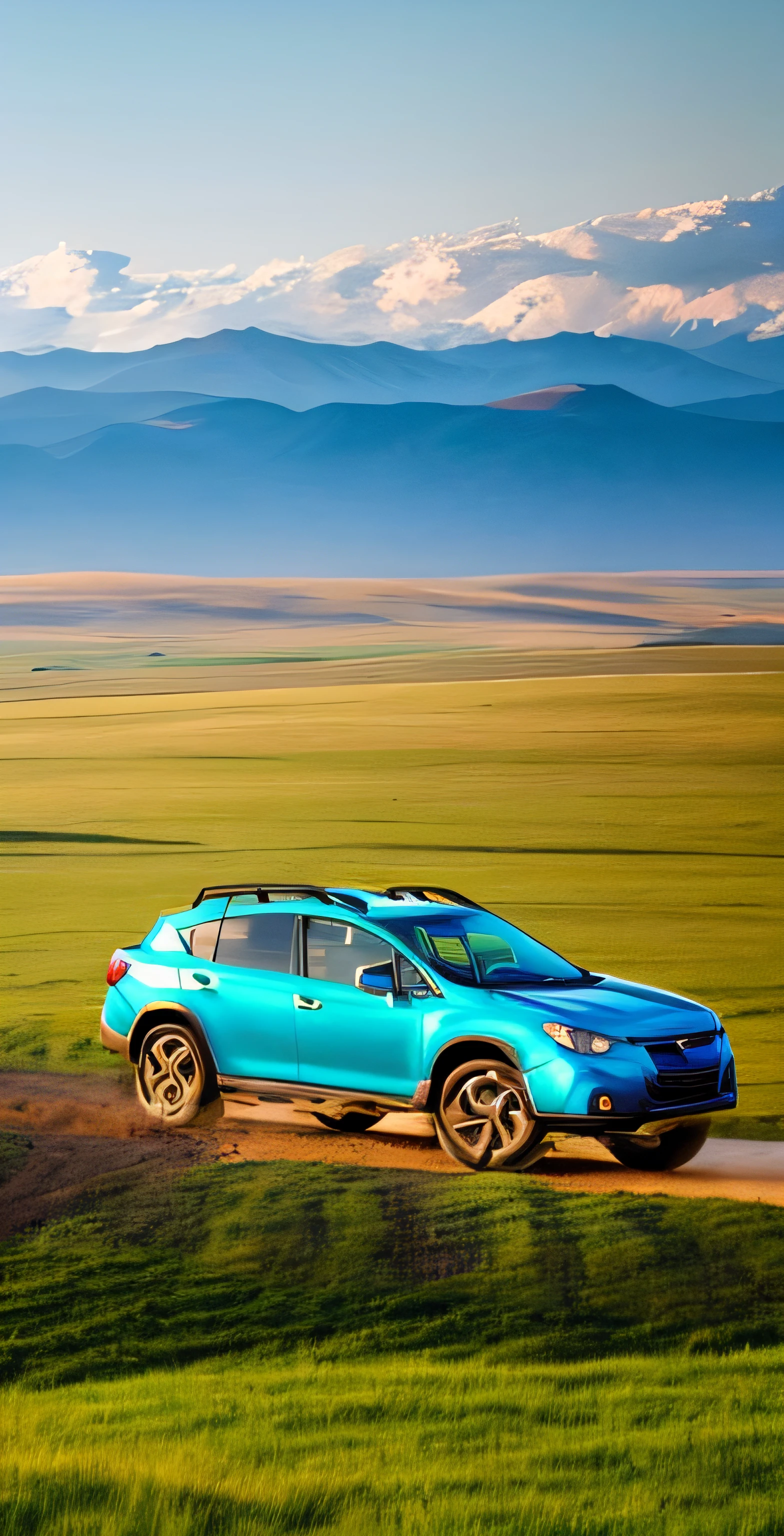 Dirt roads