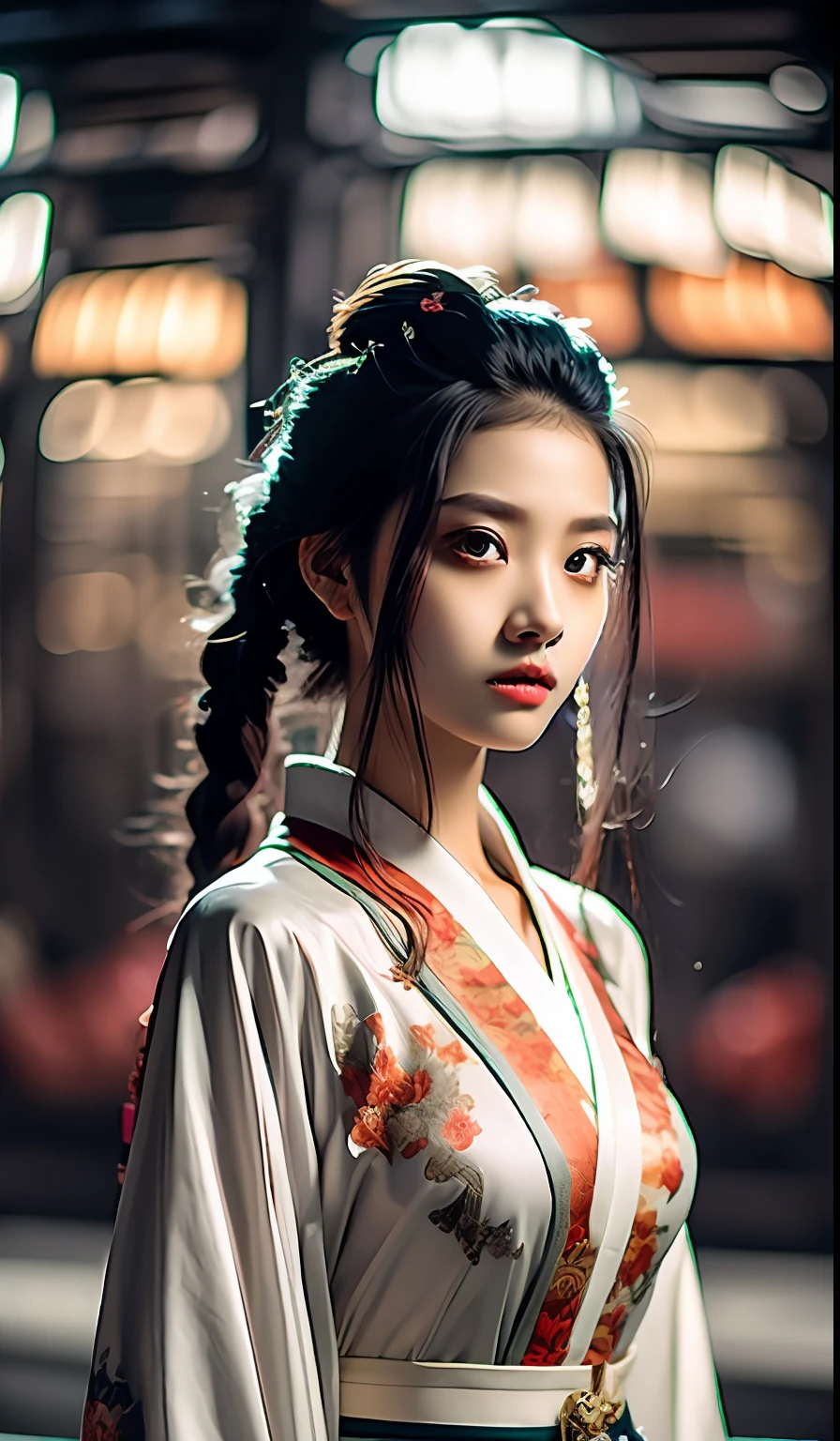 best quality, masterpiece, highres, wuxia 1girl, china dress, super Beautiful face, super beautiful eye, super beautiful hair