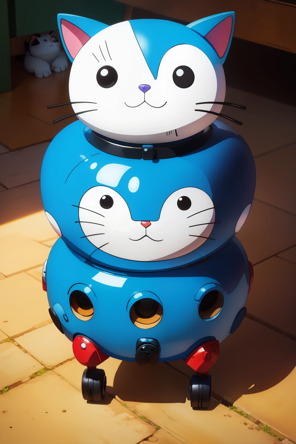 Doraemon, a cat-like robot