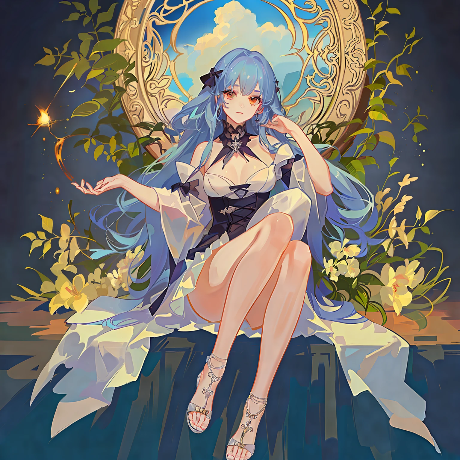 8K exquisite illustrations：Alicia