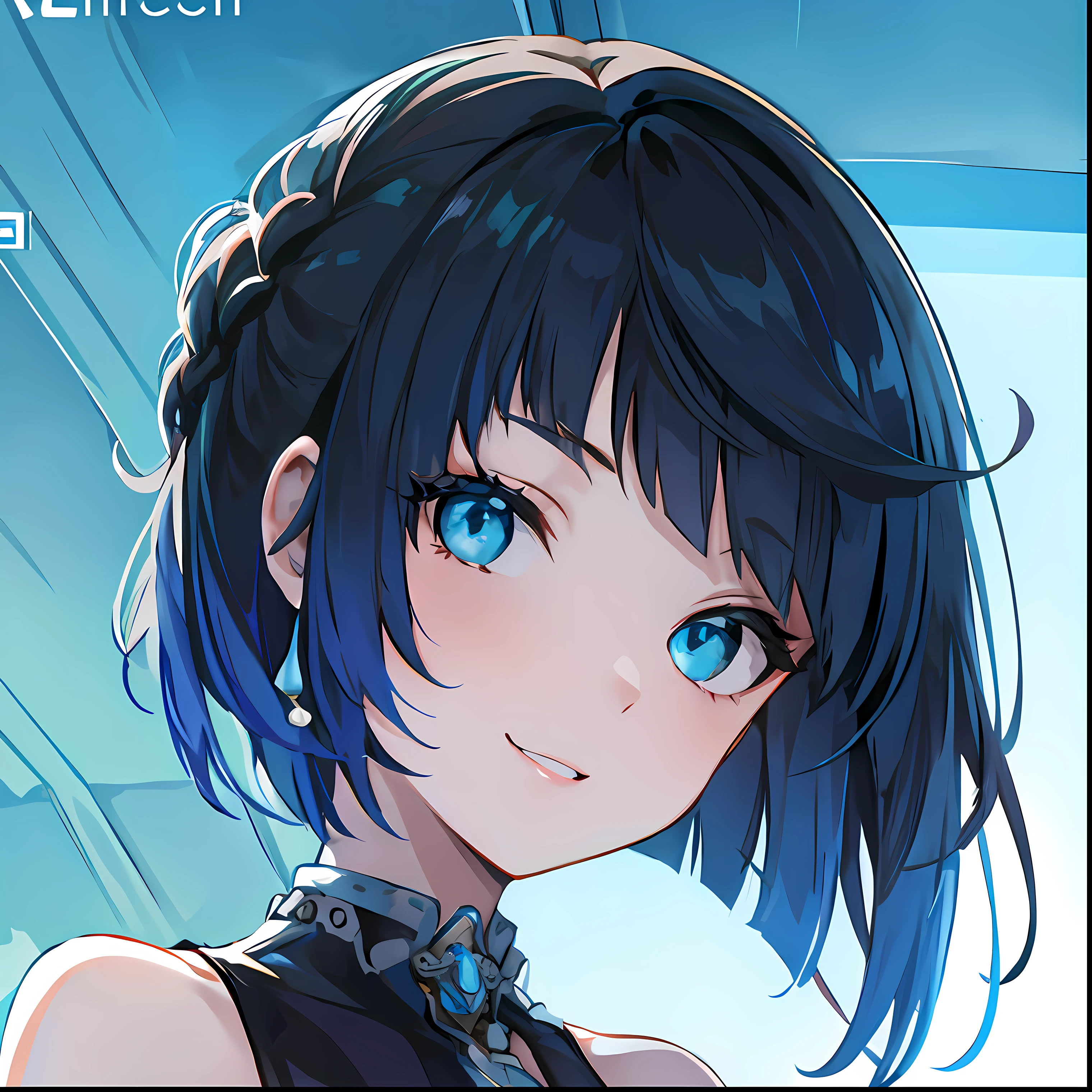 "Detailed and captivating eyes"