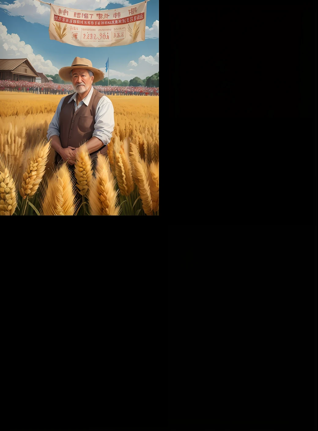 Trump farms in rural China